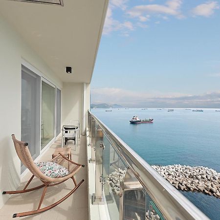 Ferienwohnung Elmomento Songdo Busan Exterior foto