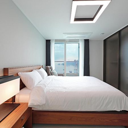 Ferienwohnung Elmomento Songdo Busan Exterior foto