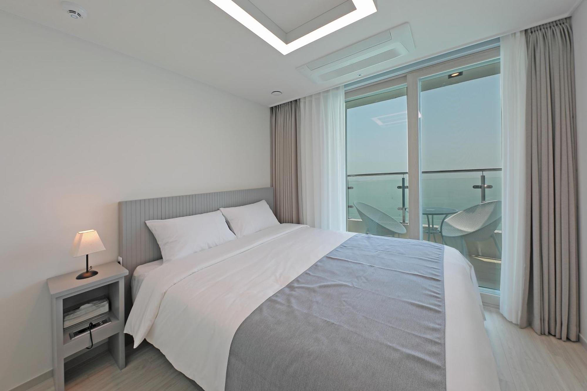 Ferienwohnung Elmomento Songdo Busan Exterior foto