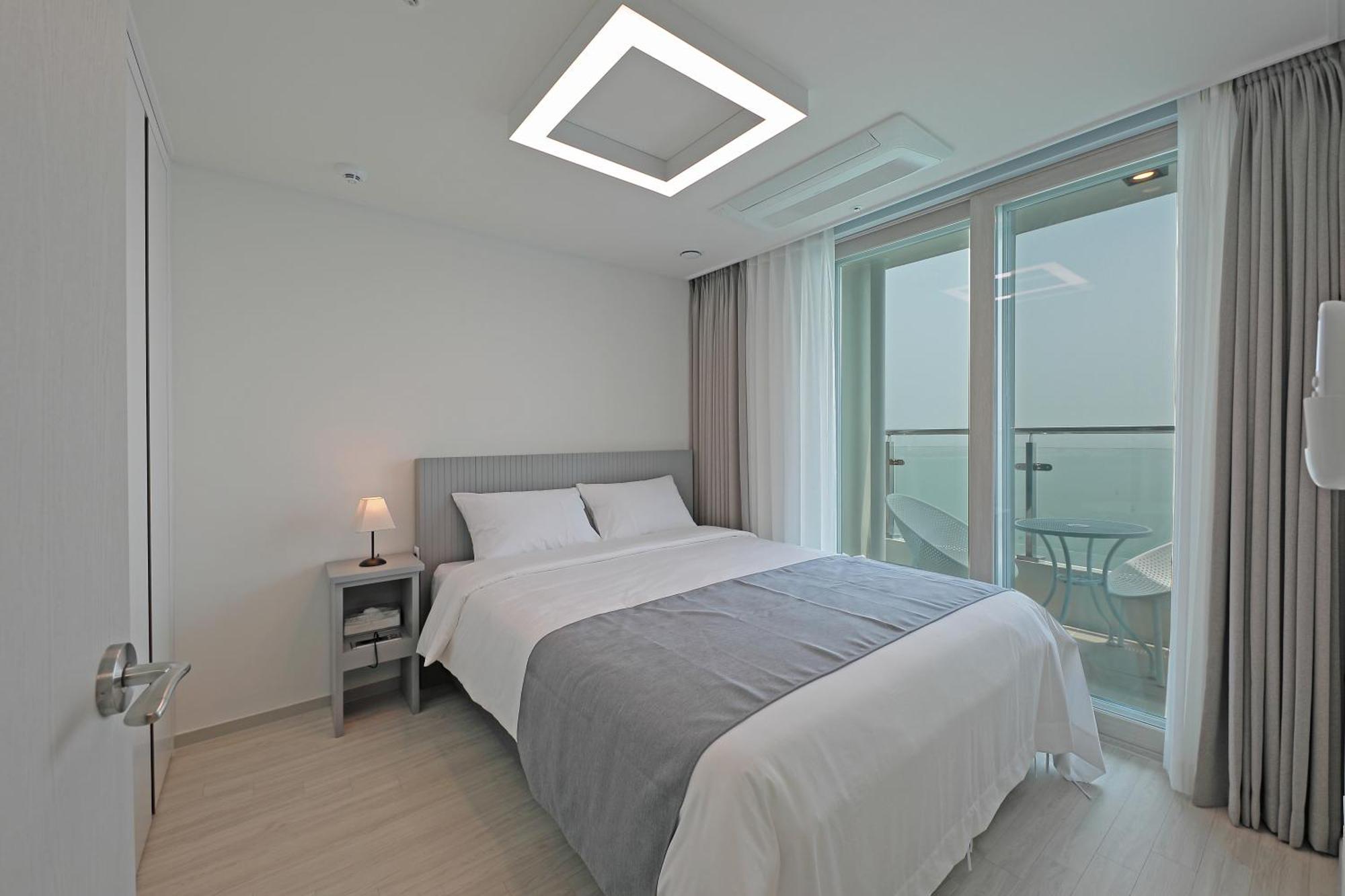 Ferienwohnung Elmomento Songdo Busan Exterior foto