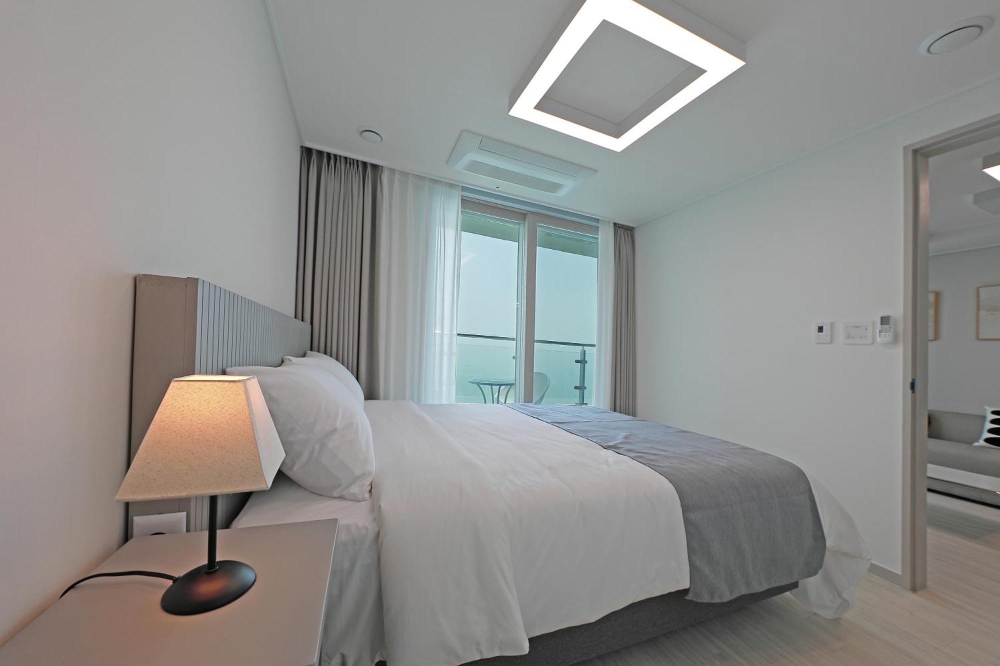 Ferienwohnung Elmomento Songdo Busan Exterior foto