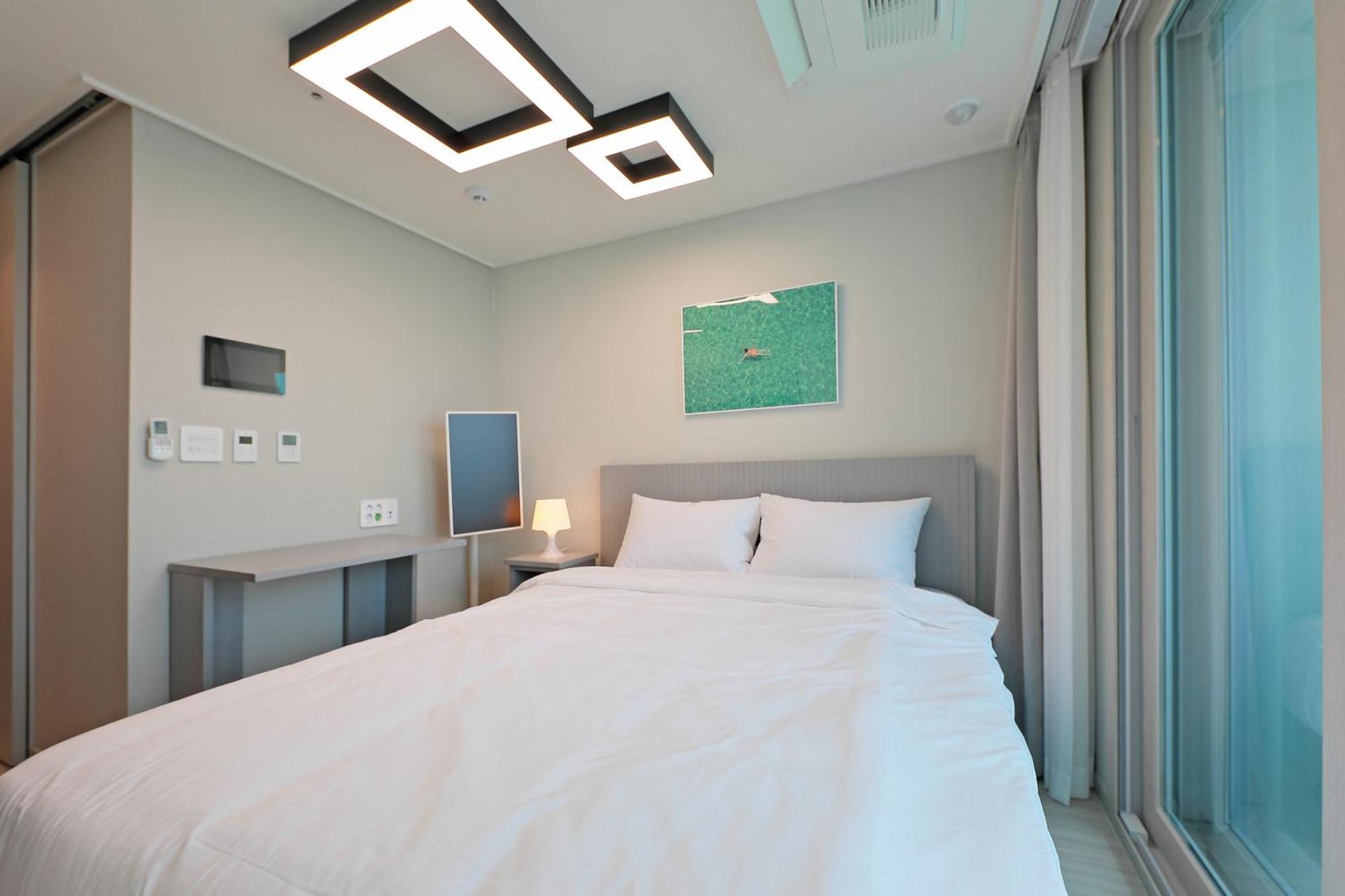 Ferienwohnung Elmomento Songdo Busan Exterior foto
