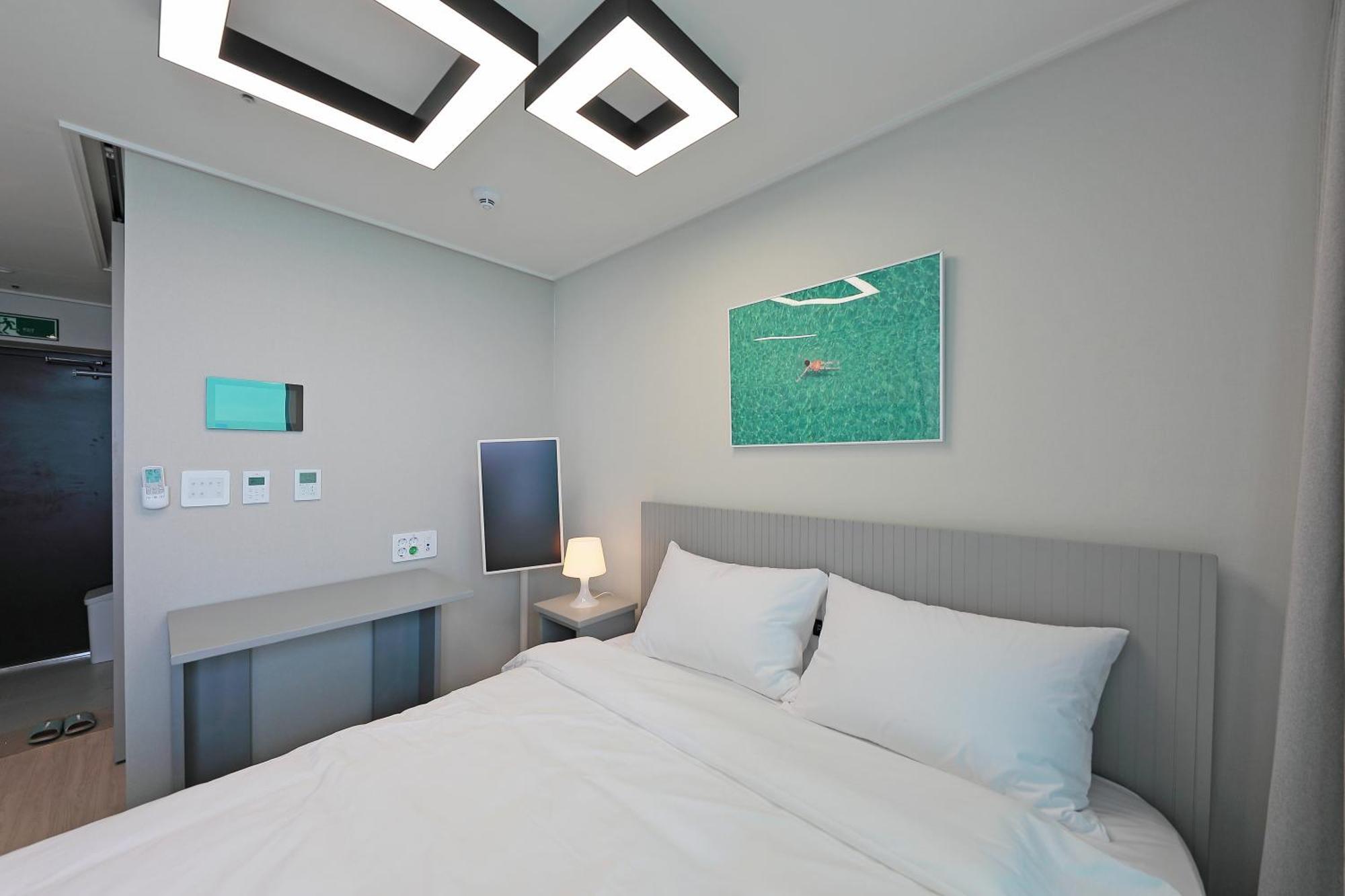 Ferienwohnung Elmomento Songdo Busan Exterior foto