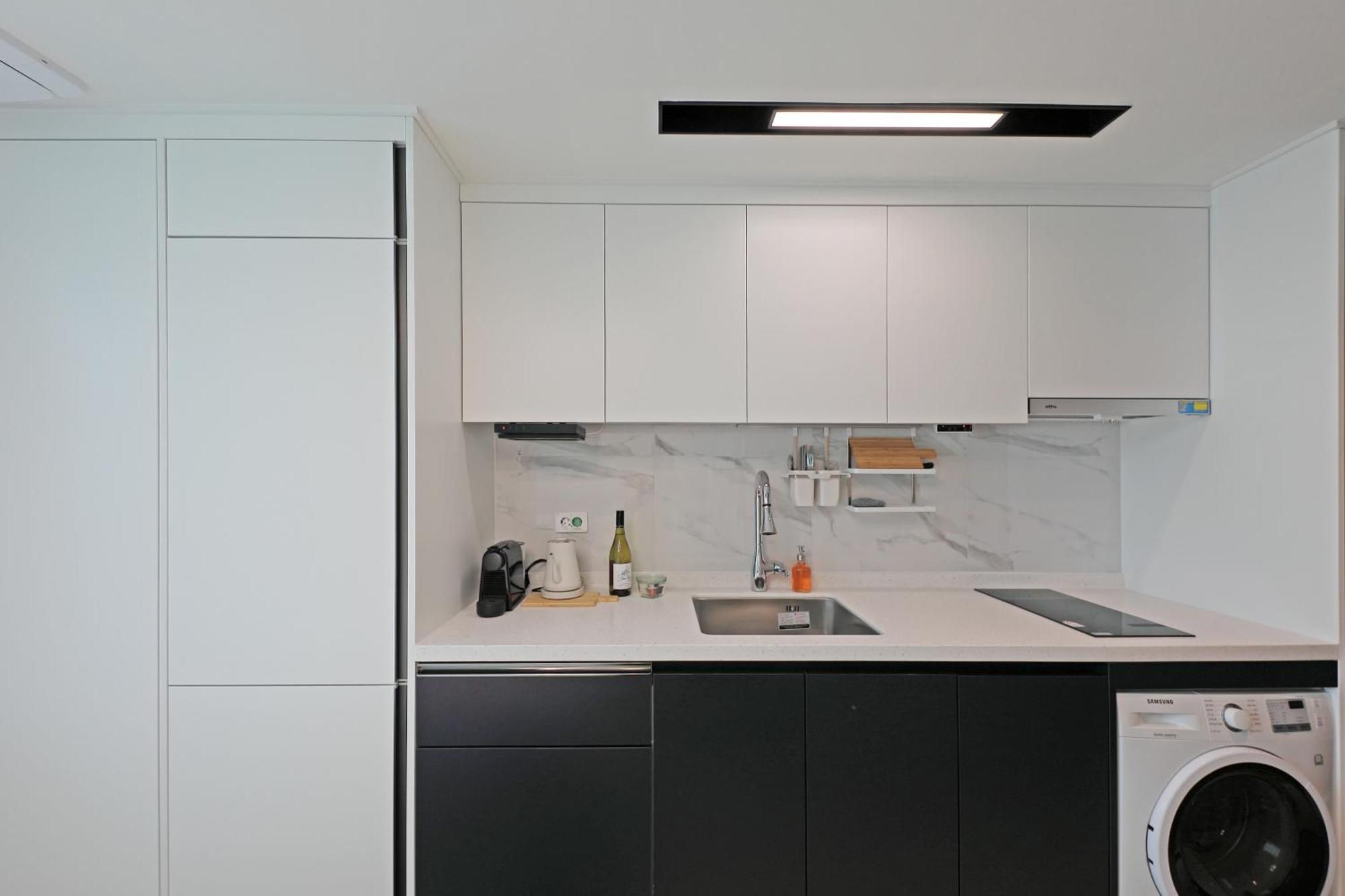 Ferienwohnung Elmomento Songdo Busan Exterior foto
