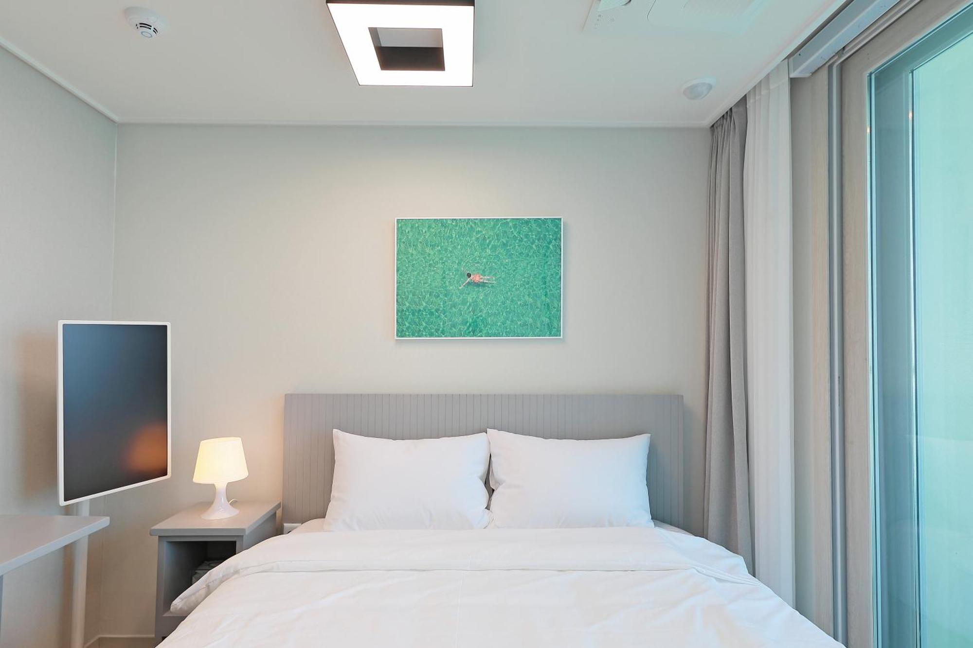 Ferienwohnung Elmomento Songdo Busan Exterior foto