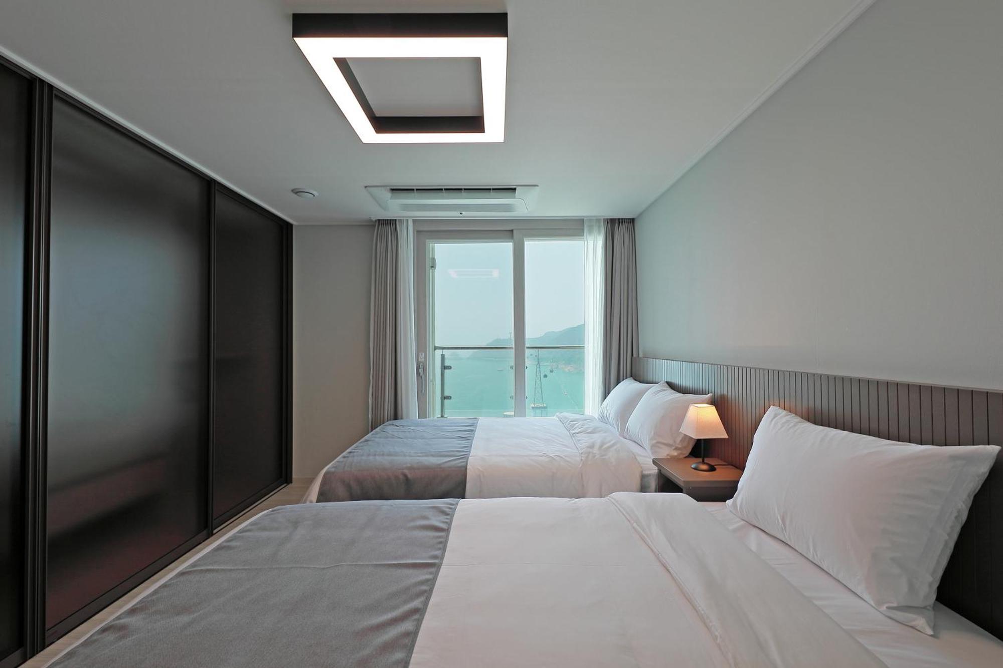 Ferienwohnung Elmomento Songdo Busan Zimmer foto