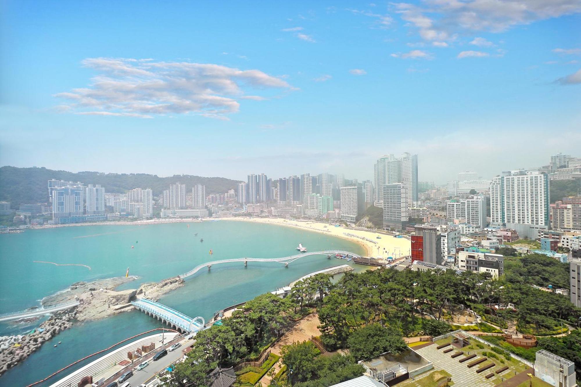 Ferienwohnung Elmomento Songdo Busan Exterior foto