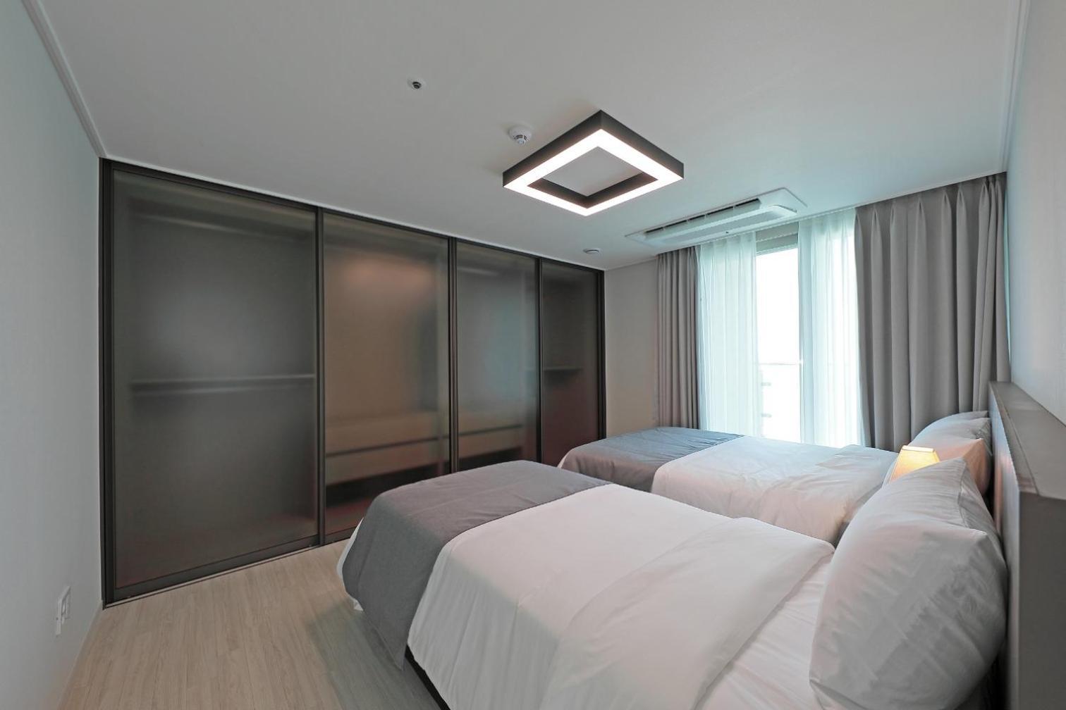 Ferienwohnung Elmomento Songdo Busan Zimmer foto