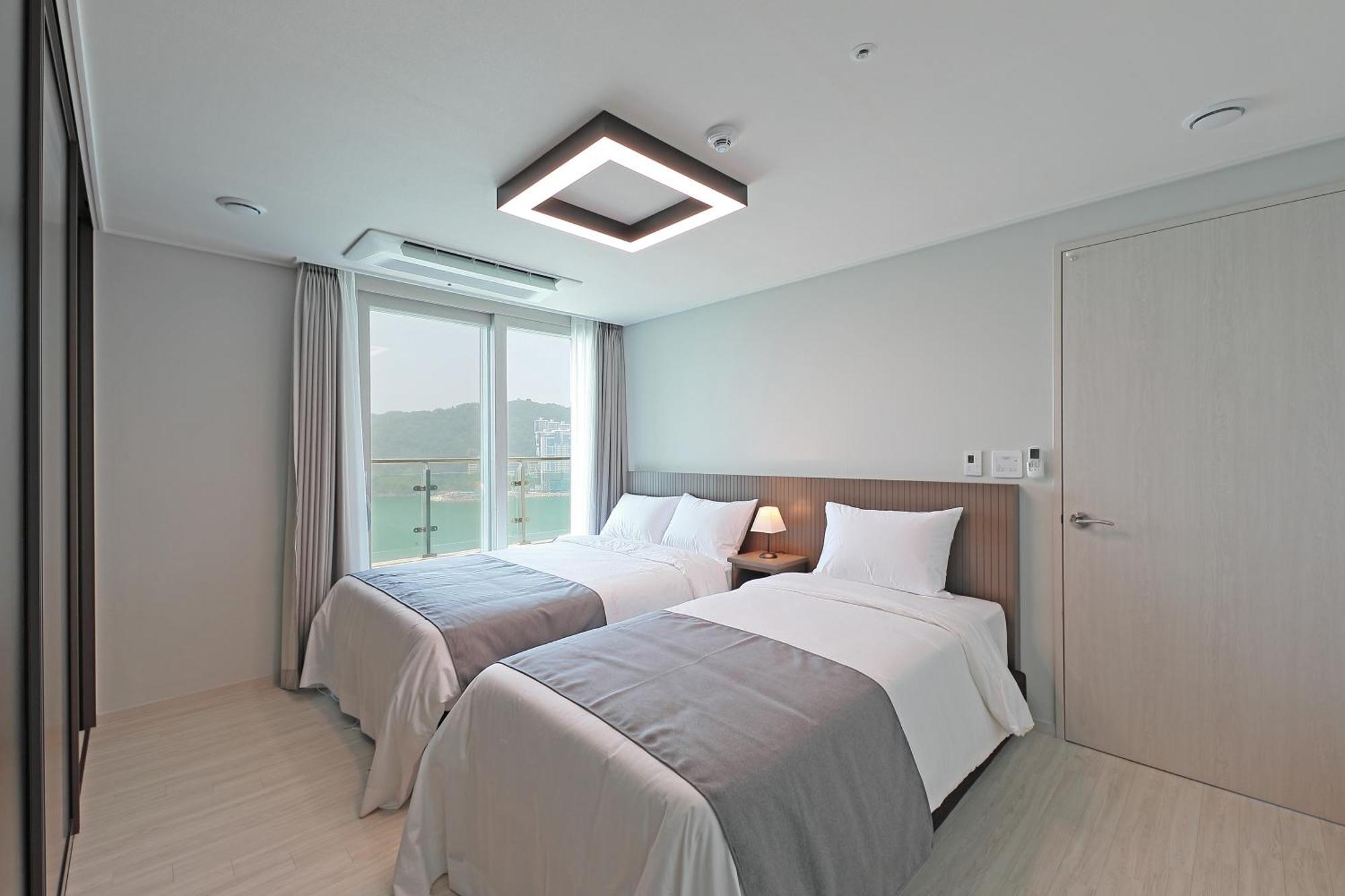 Ferienwohnung Elmomento Songdo Busan Zimmer foto