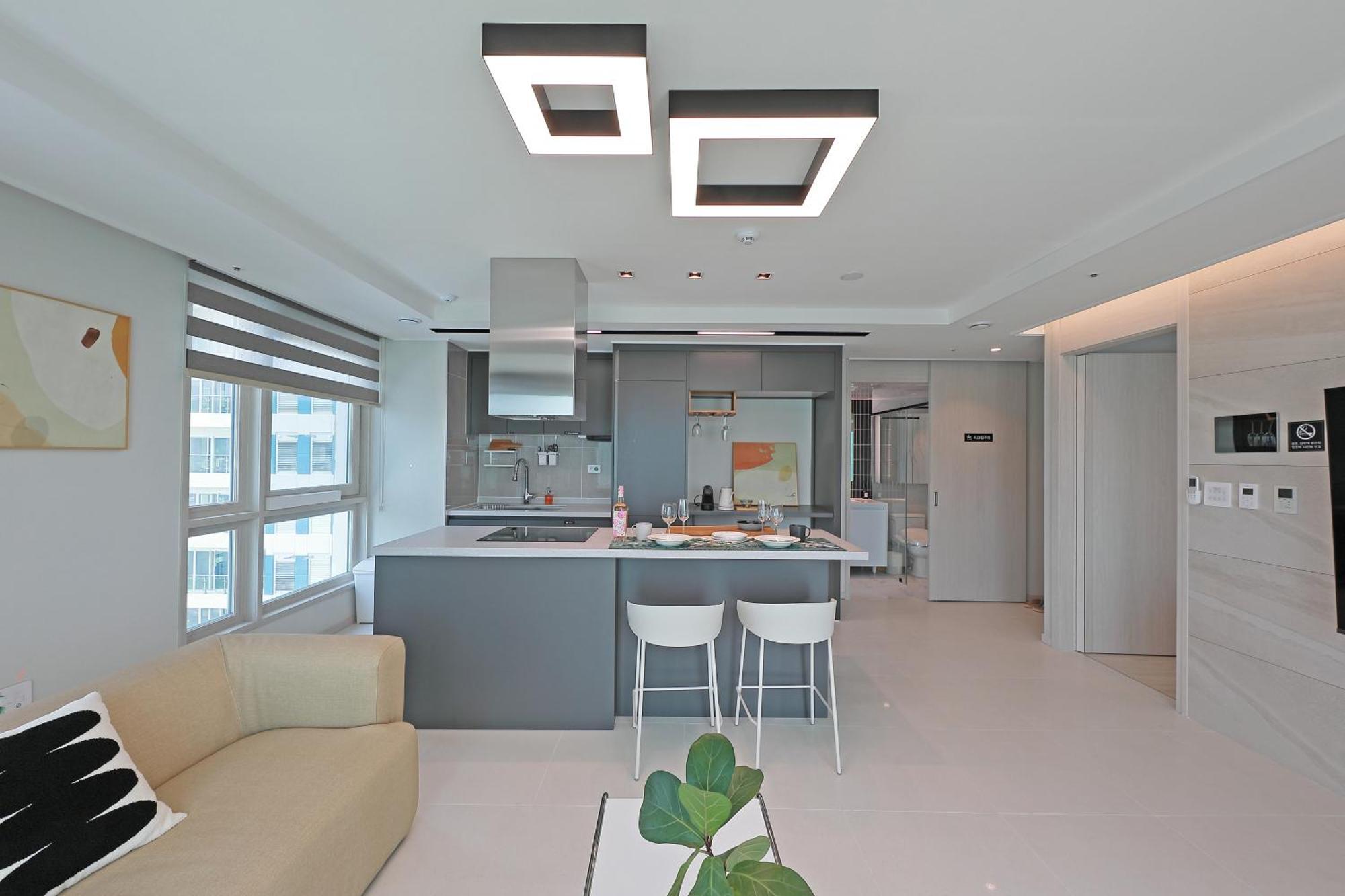 Ferienwohnung Elmomento Songdo Busan Zimmer foto
