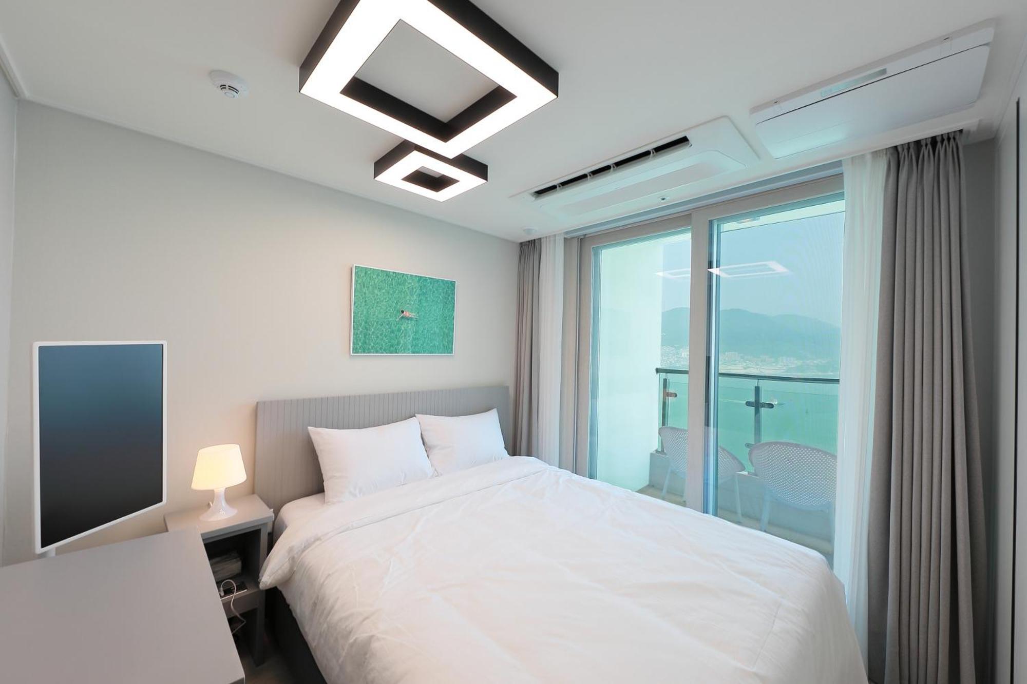 Ferienwohnung Elmomento Songdo Busan Exterior foto