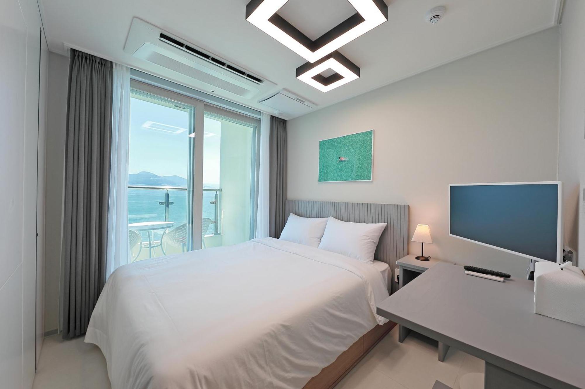 Ferienwohnung Elmomento Songdo Busan Exterior foto