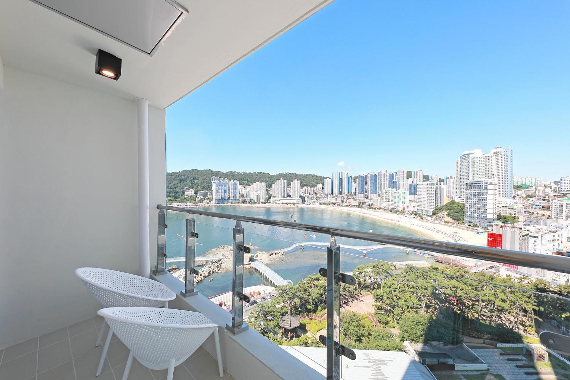 Ferienwohnung Elmomento Songdo Busan Exterior foto