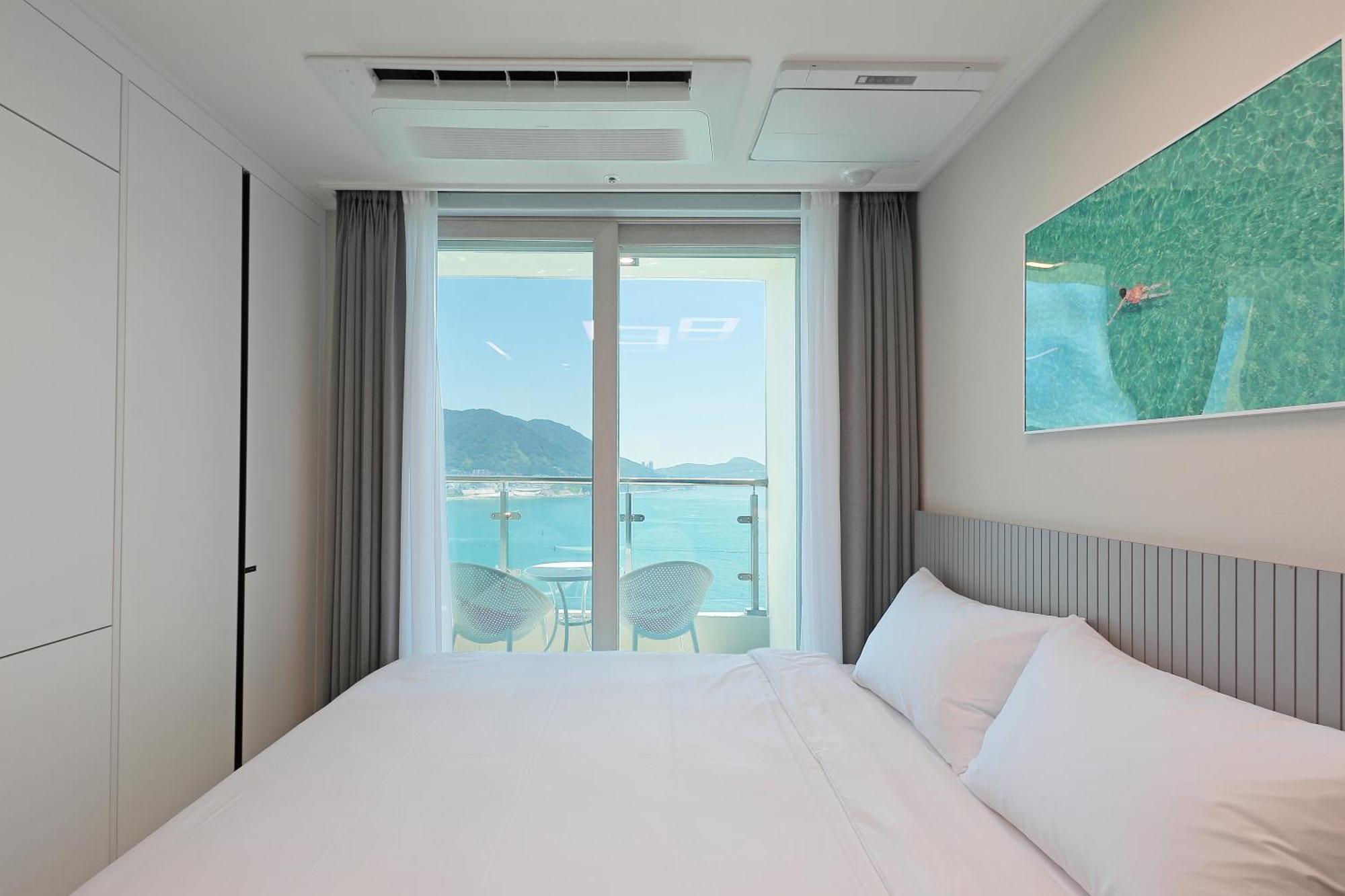 Ferienwohnung Elmomento Songdo Busan Exterior foto