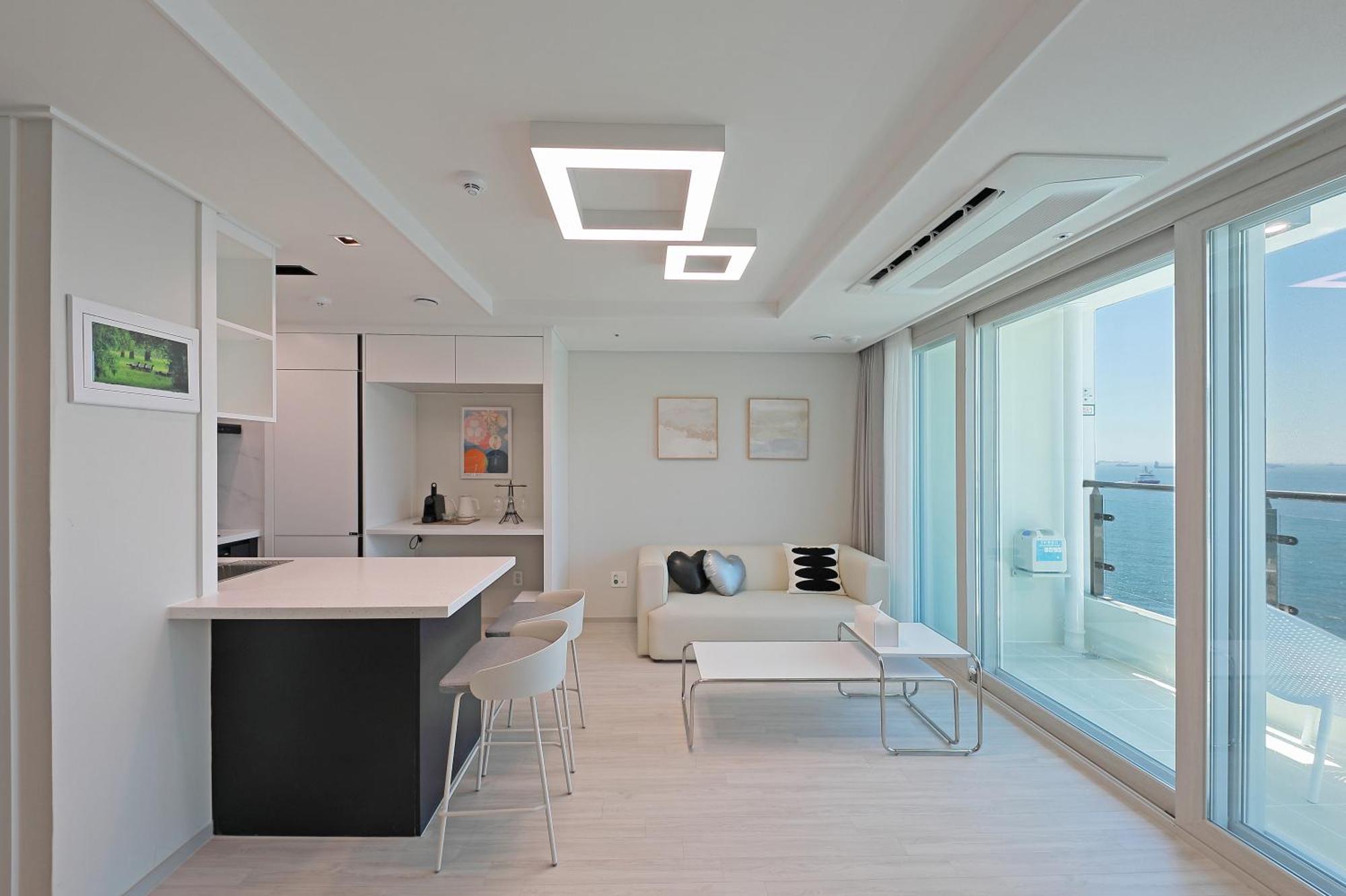 Ferienwohnung Elmomento Songdo Busan Exterior foto