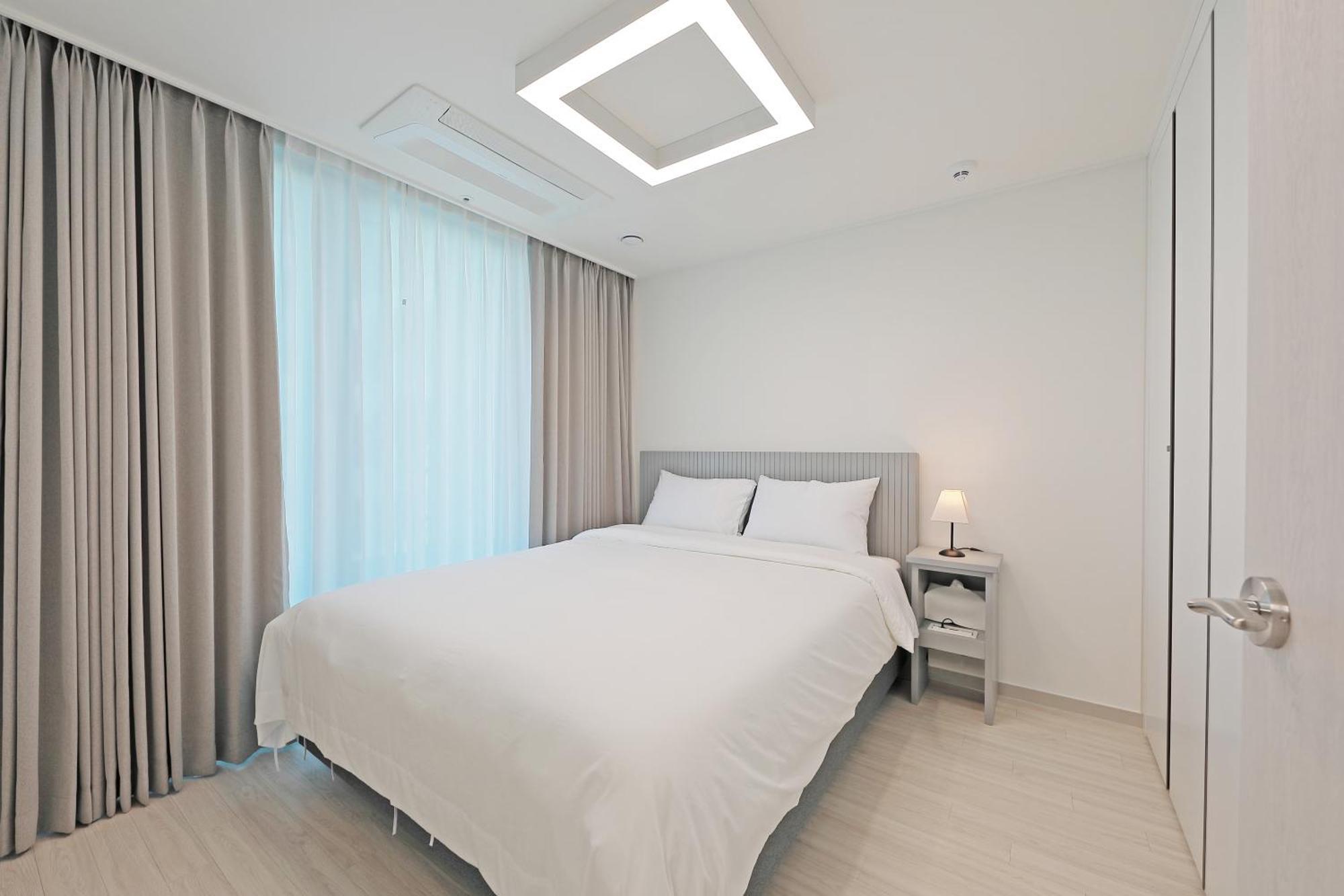 Ferienwohnung Elmomento Songdo Busan Exterior foto