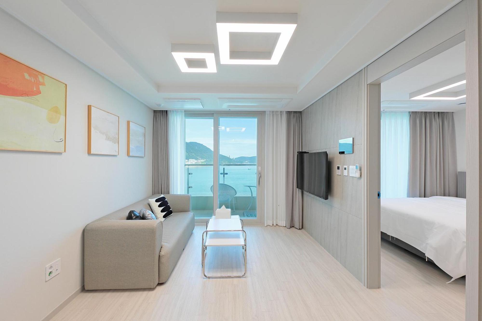 Ferienwohnung Elmomento Songdo Busan Exterior foto