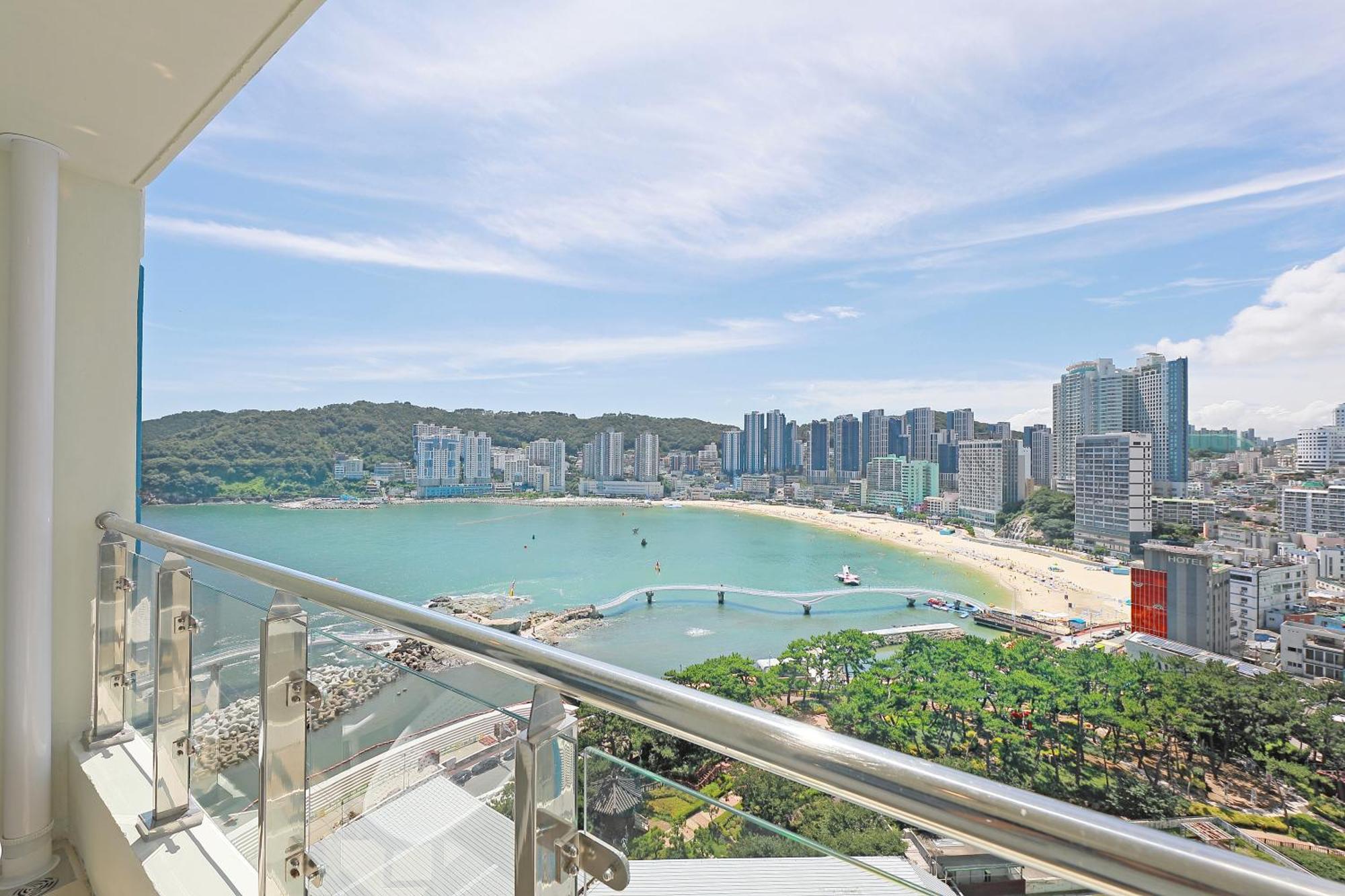 Ferienwohnung Elmomento Songdo Busan Exterior foto