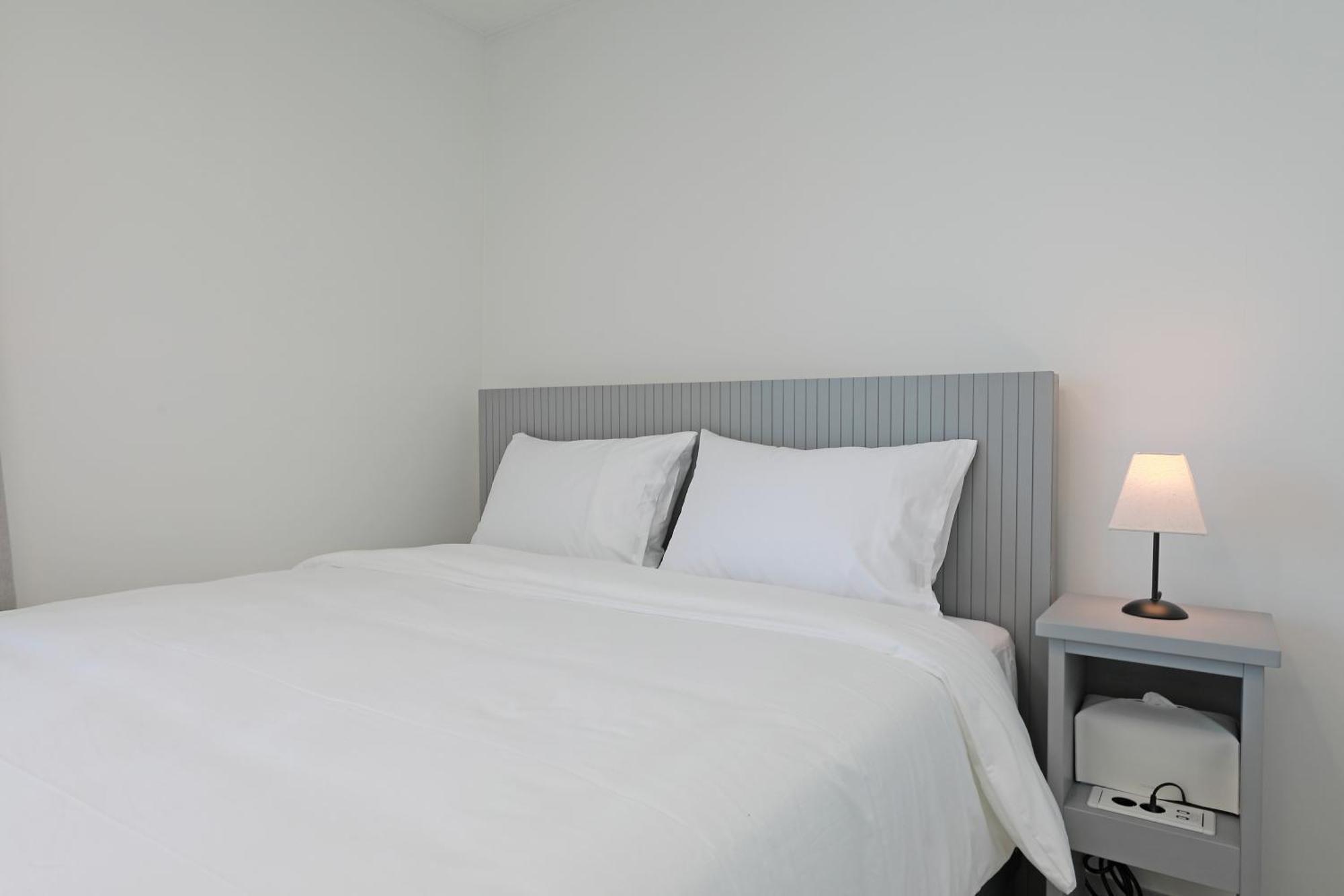 Ferienwohnung Elmomento Songdo Busan Exterior foto