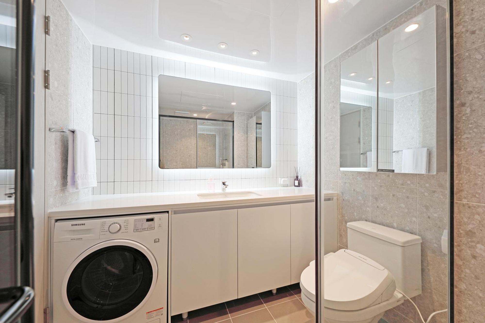 Ferienwohnung Elmomento Songdo Busan Exterior foto