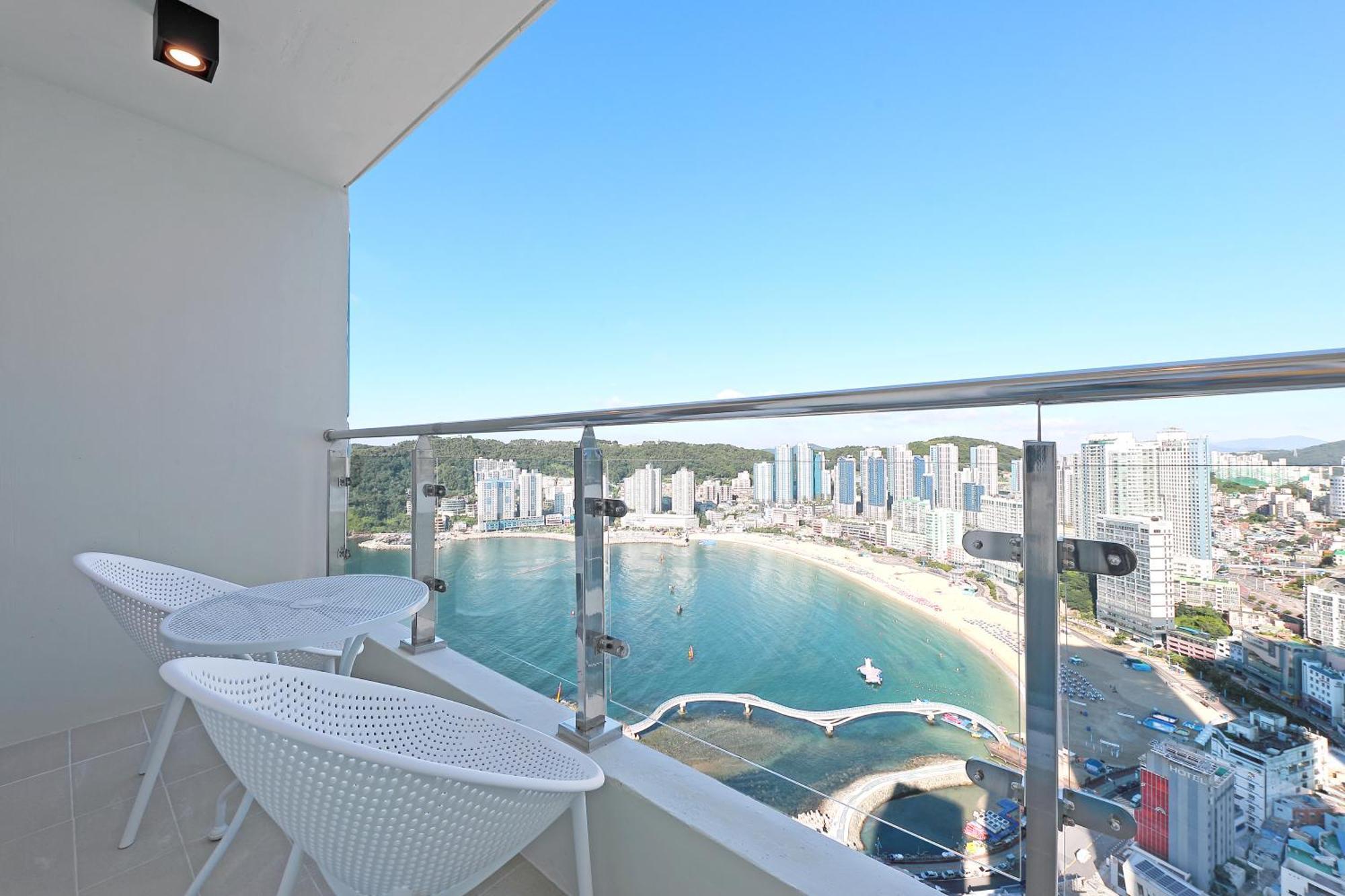 Ferienwohnung Elmomento Songdo Busan Exterior foto