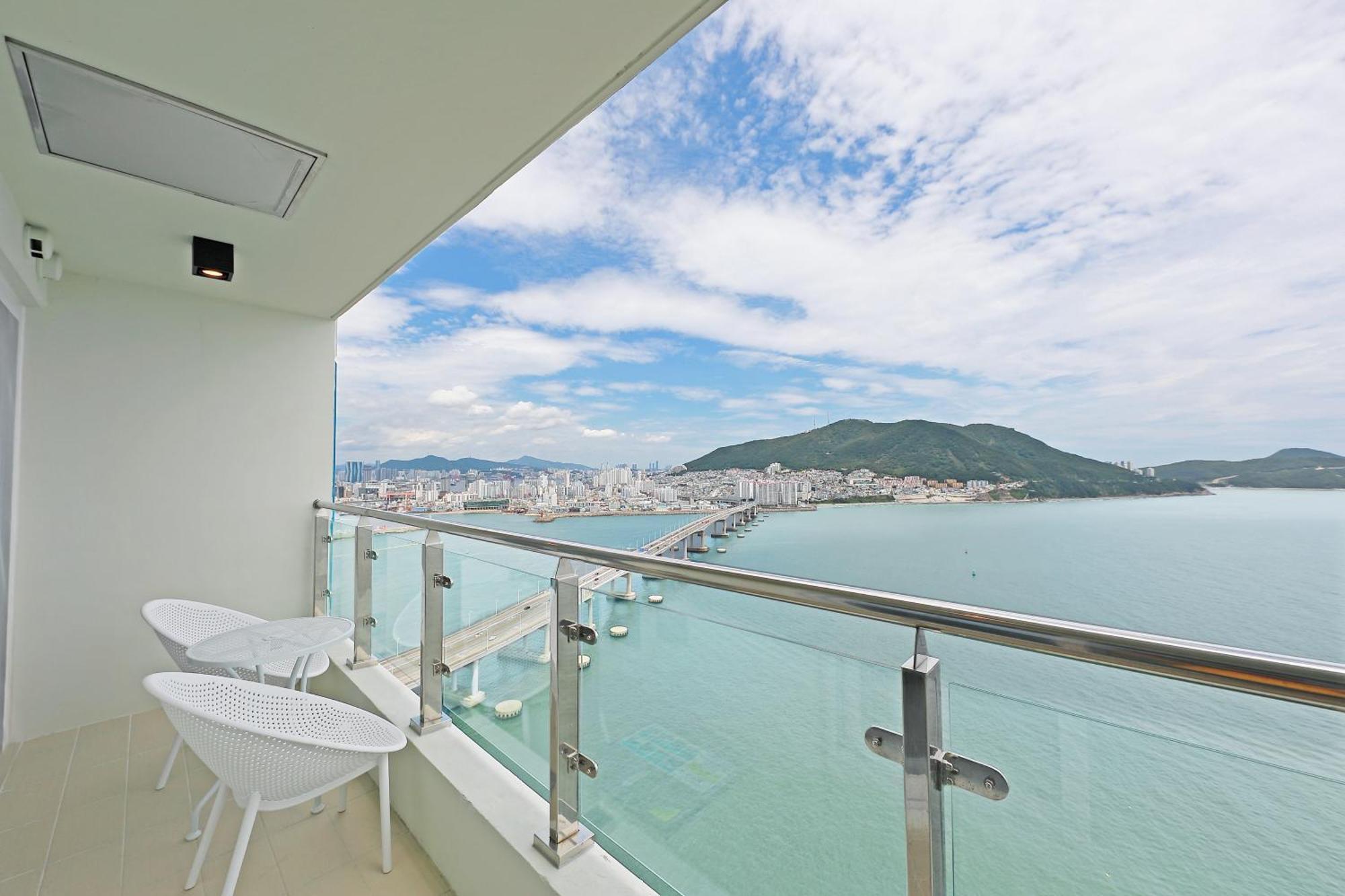Ferienwohnung Elmomento Songdo Busan Exterior foto