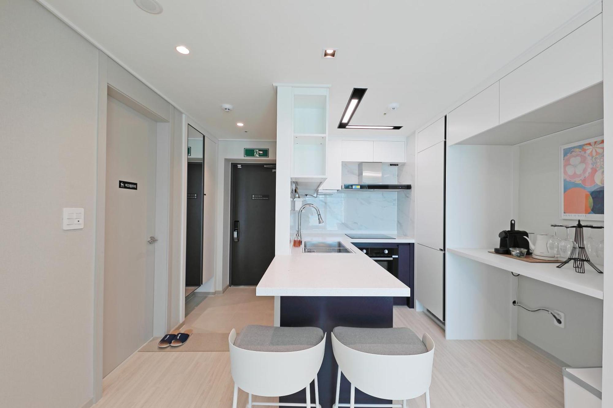 Ferienwohnung Elmomento Songdo Busan Exterior foto