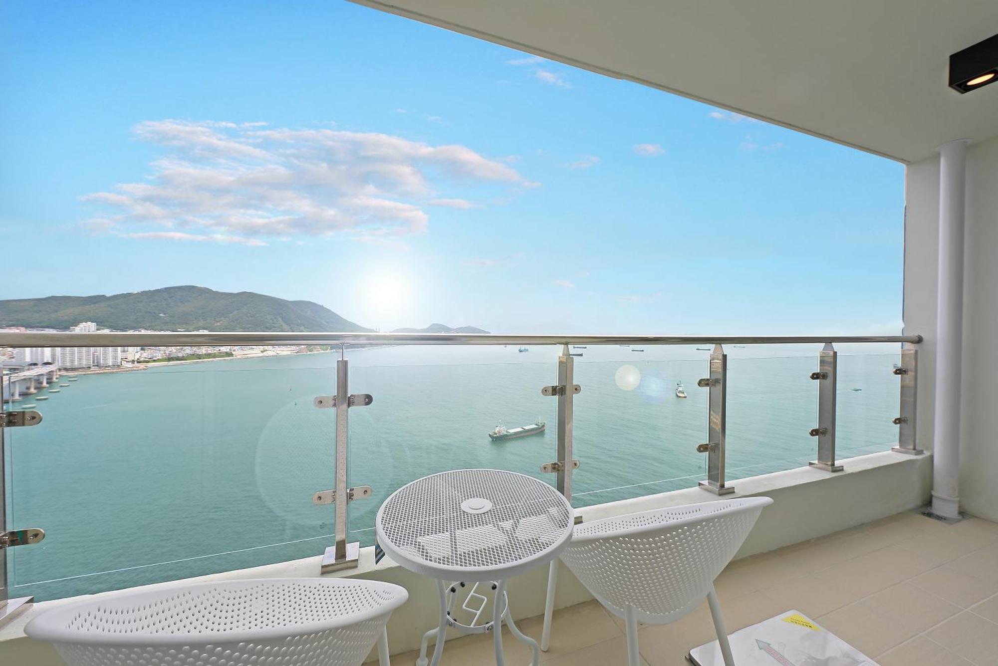 Ferienwohnung Elmomento Songdo Busan Exterior foto