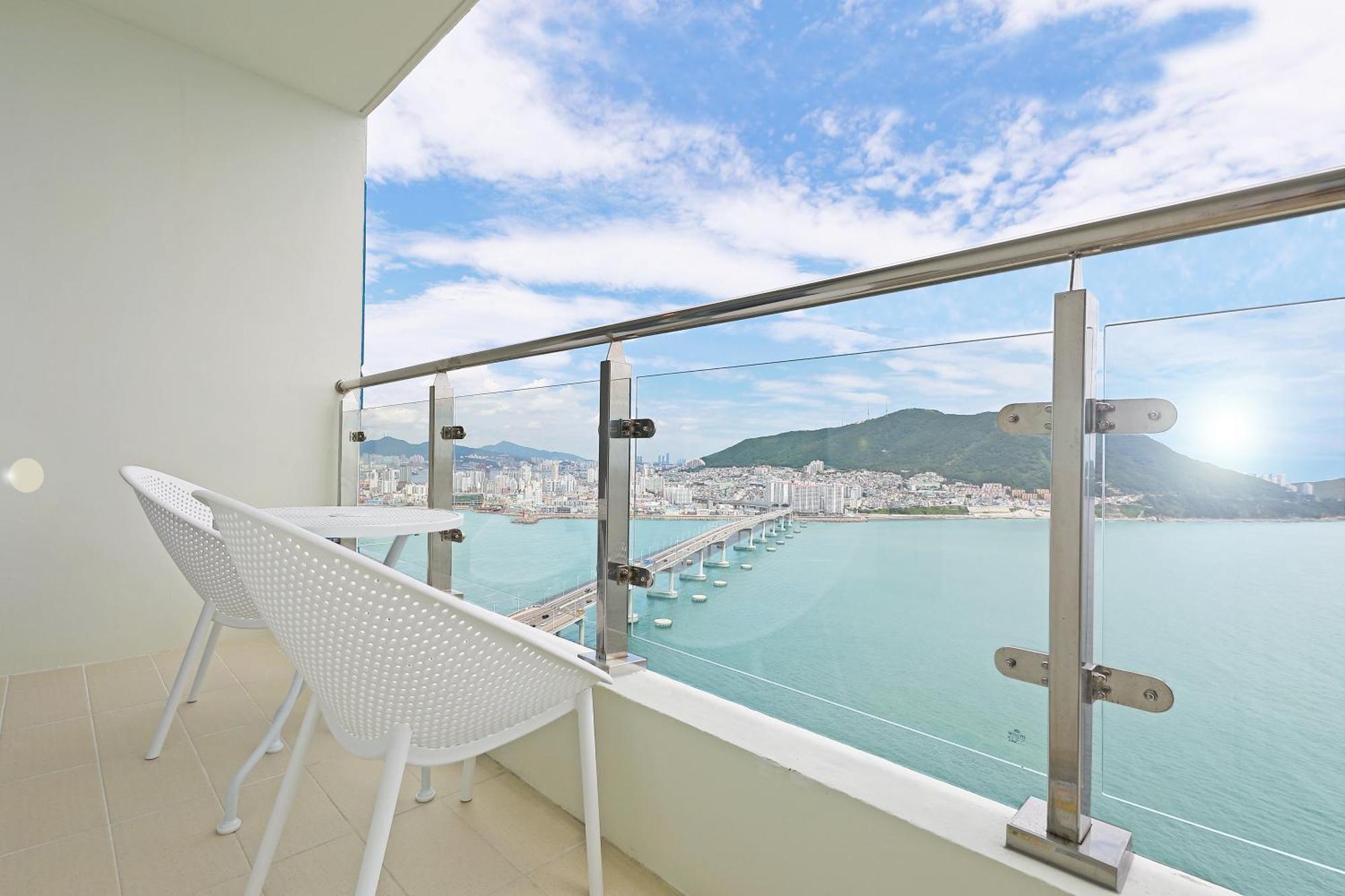 Ferienwohnung Elmomento Songdo Busan Exterior foto