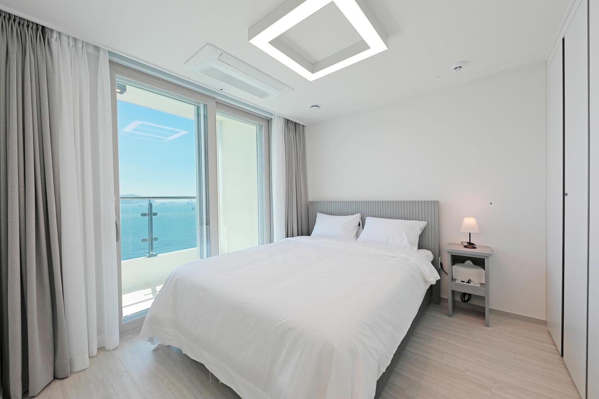 Ferienwohnung Elmomento Songdo Busan Exterior foto