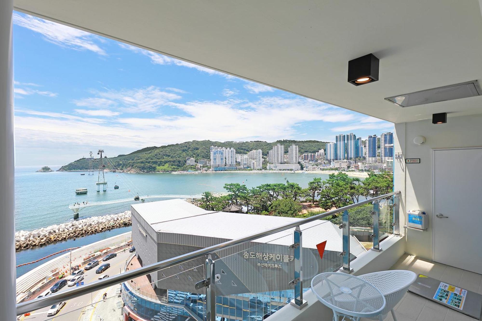 Ferienwohnung Elmomento Songdo Busan Exterior foto