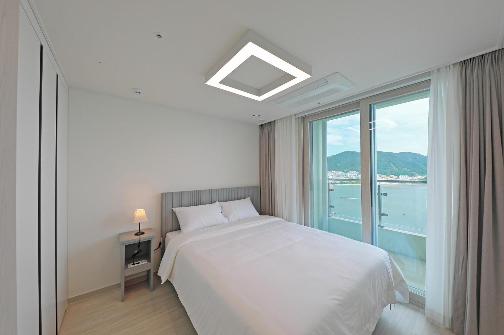 Ferienwohnung Elmomento Songdo Busan Exterior foto