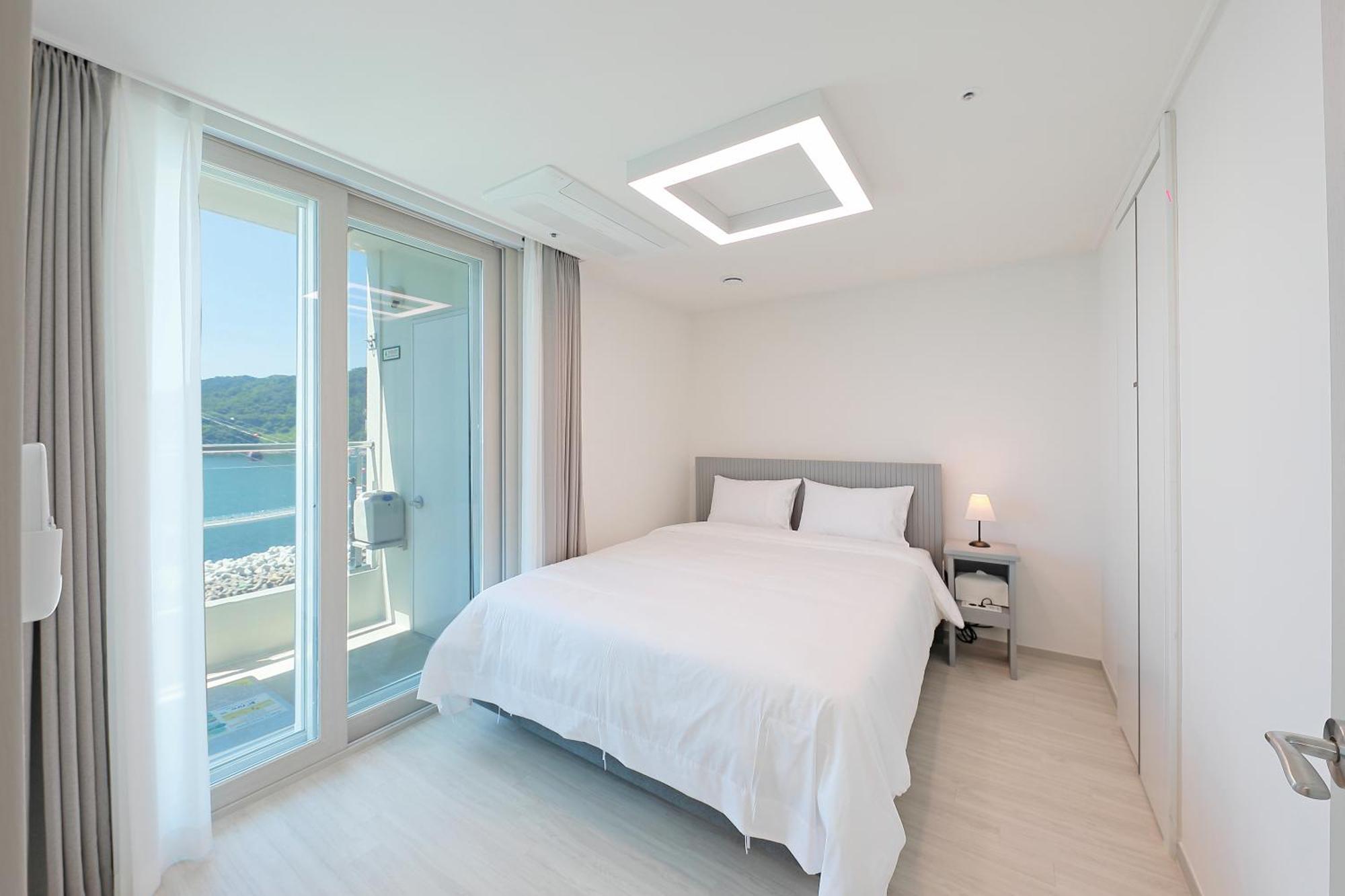 Ferienwohnung Elmomento Songdo Busan Exterior foto