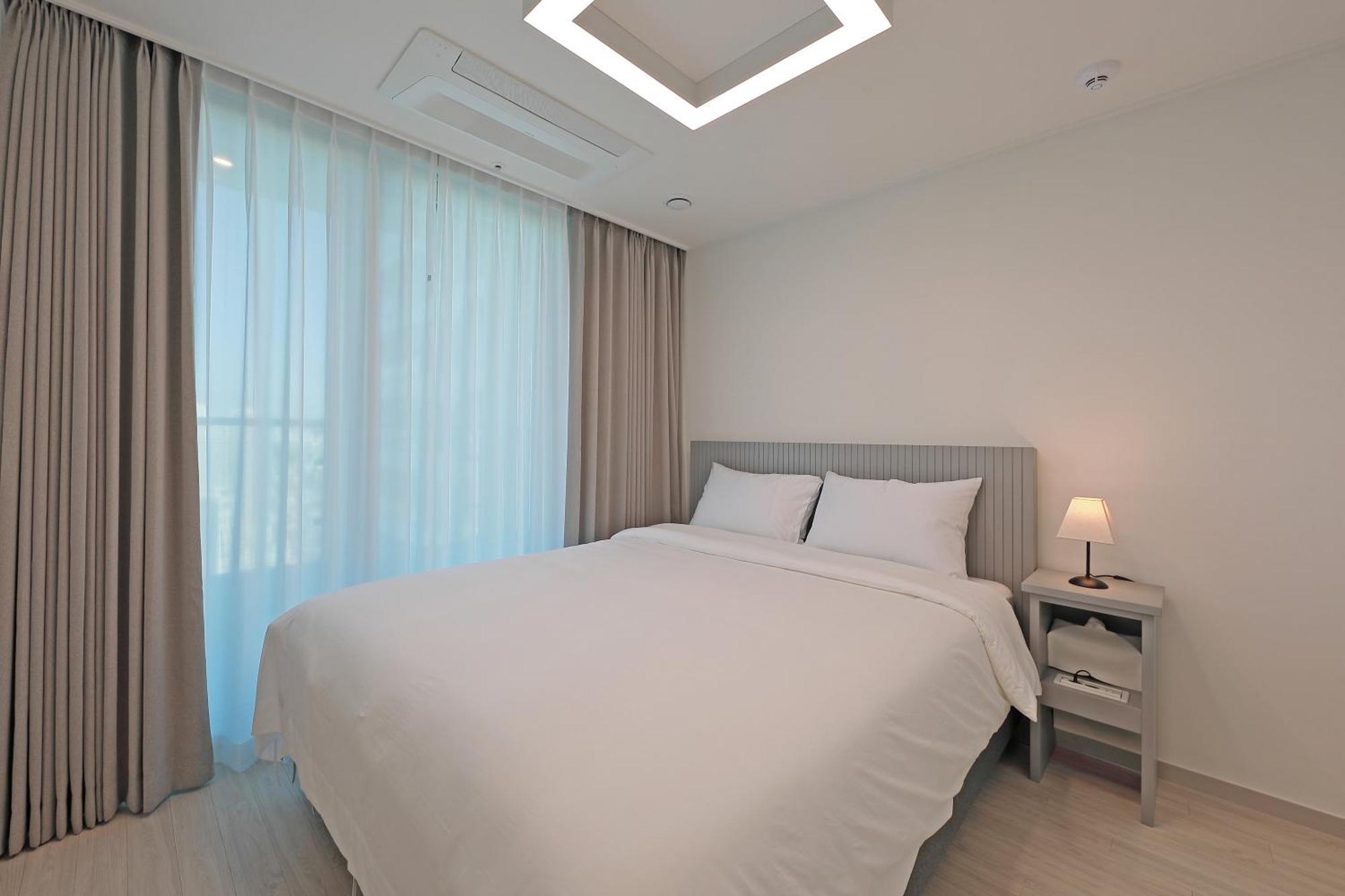 Ferienwohnung Elmomento Songdo Busan Exterior foto