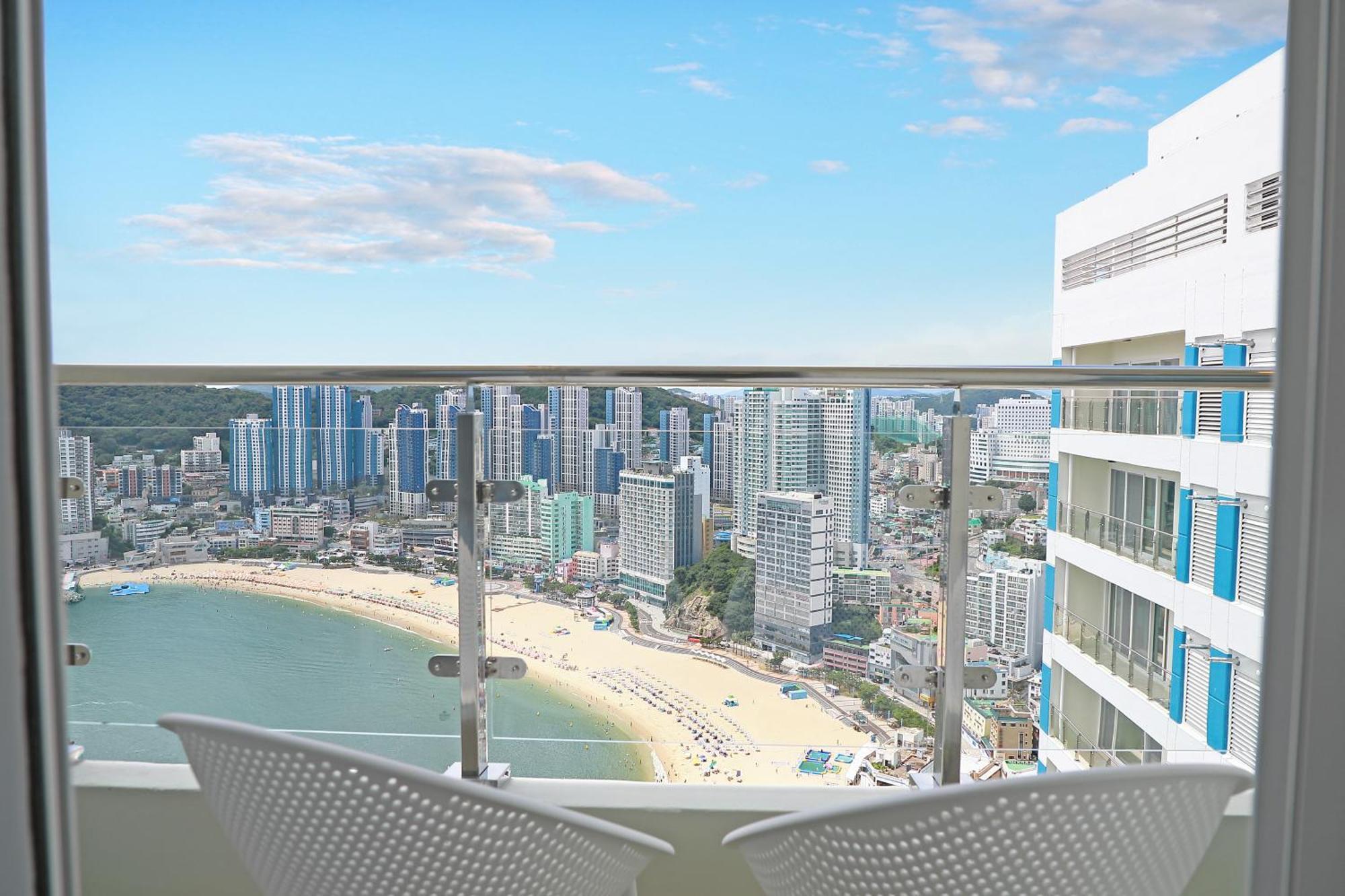 Ferienwohnung Elmomento Songdo Busan Exterior foto