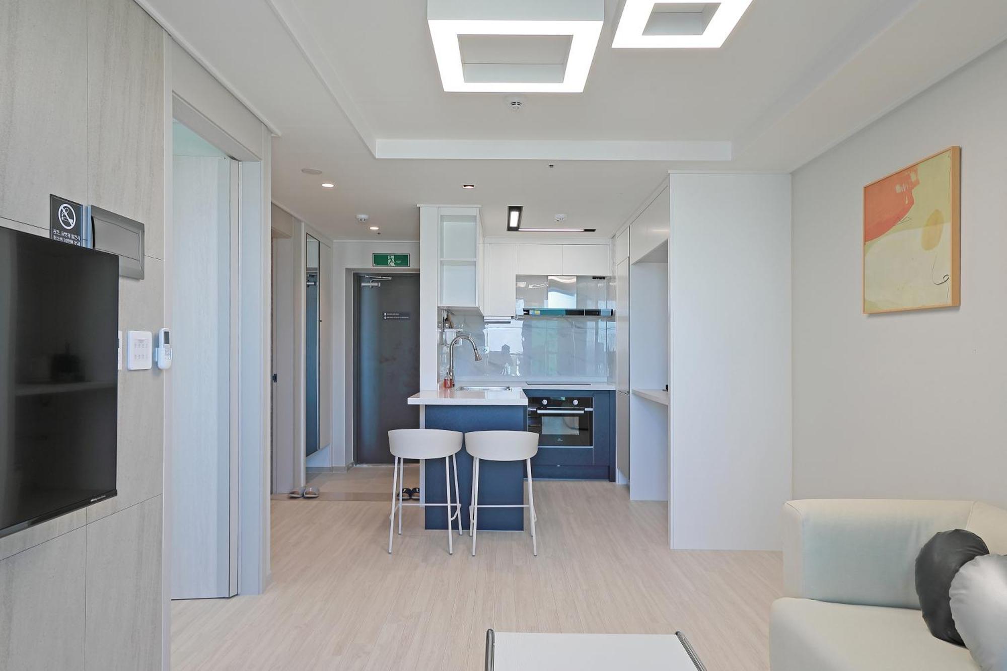 Ferienwohnung Elmomento Songdo Busan Exterior foto