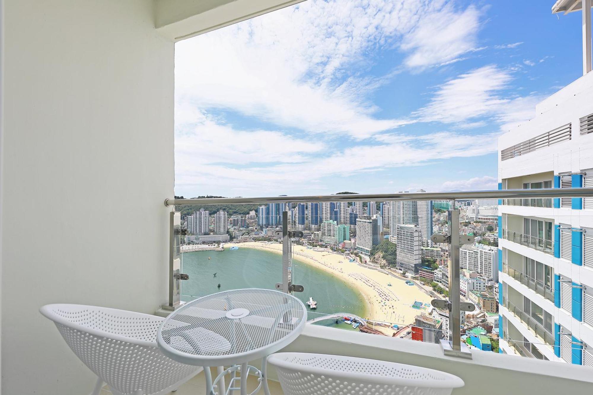 Ferienwohnung Elmomento Songdo Busan Exterior foto