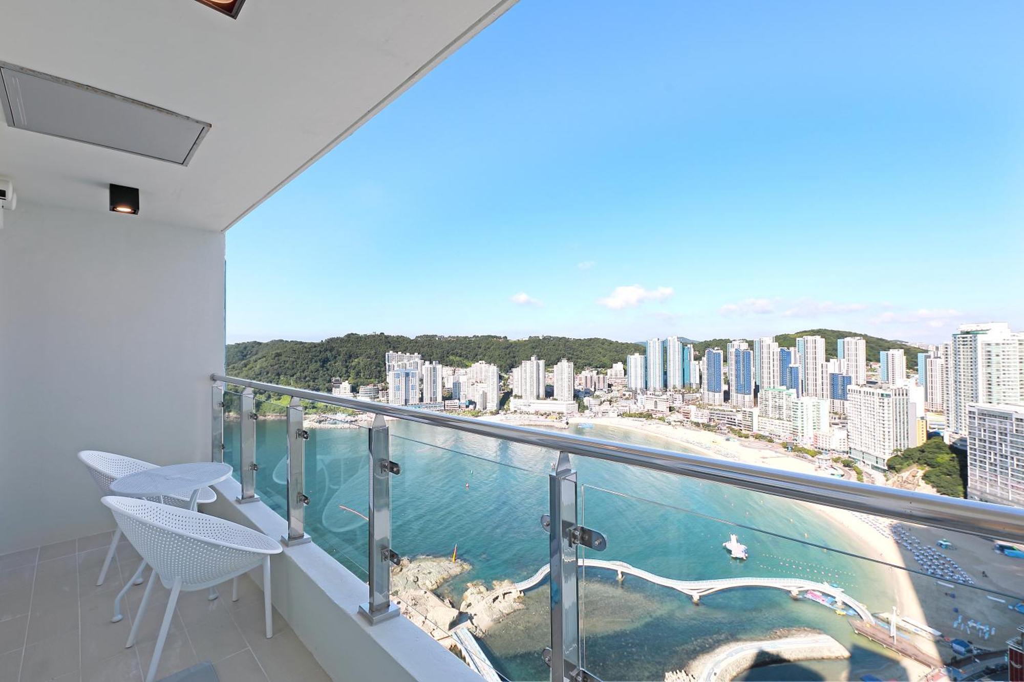 Ferienwohnung Elmomento Songdo Busan Exterior foto