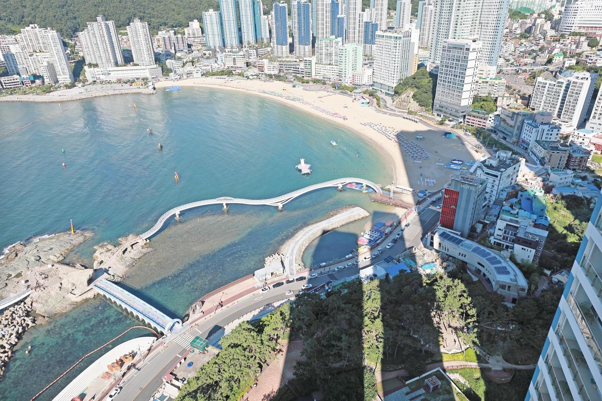 Ferienwohnung Elmomento Songdo Busan Exterior foto