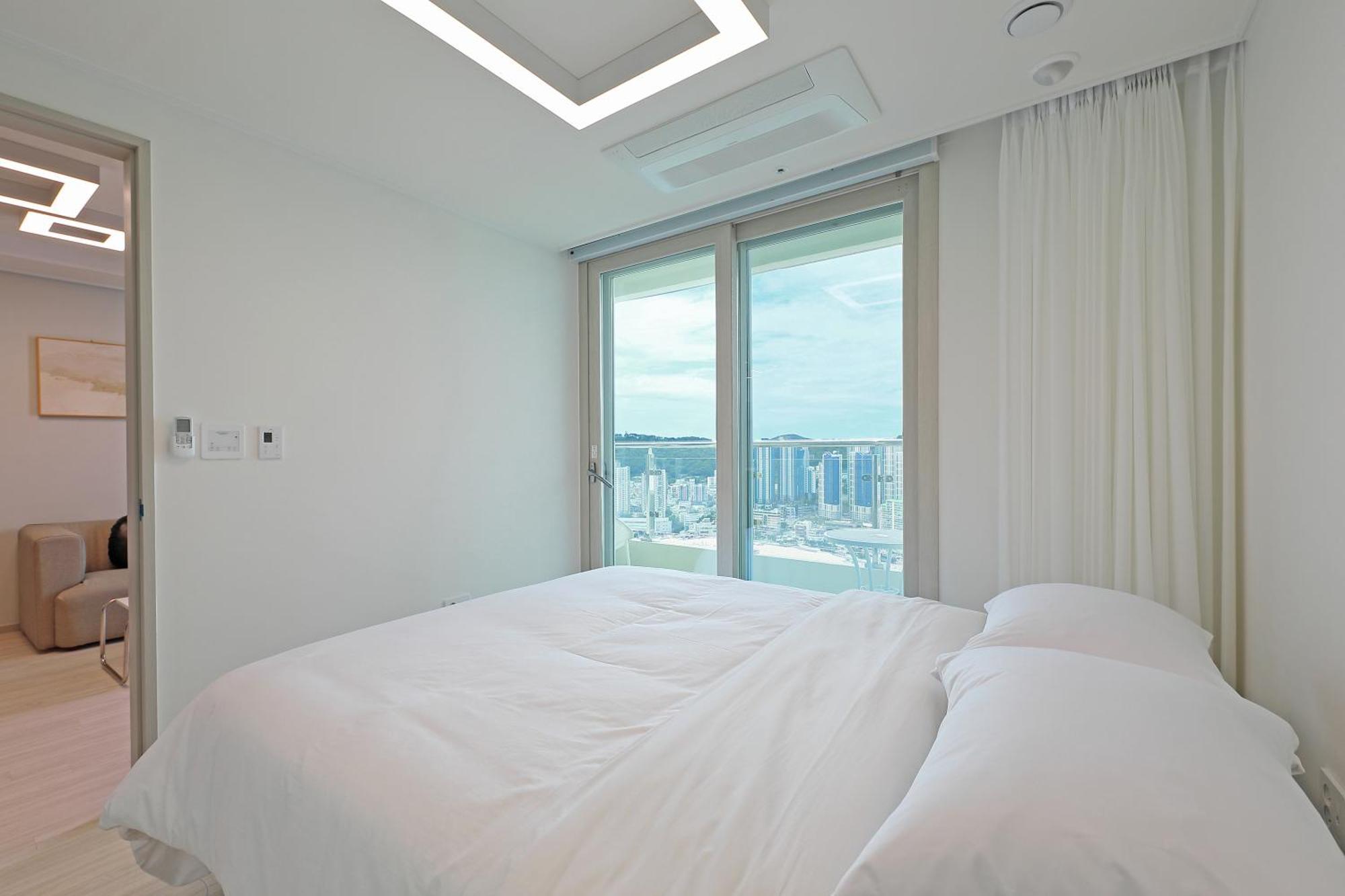 Ferienwohnung Elmomento Songdo Busan Exterior foto