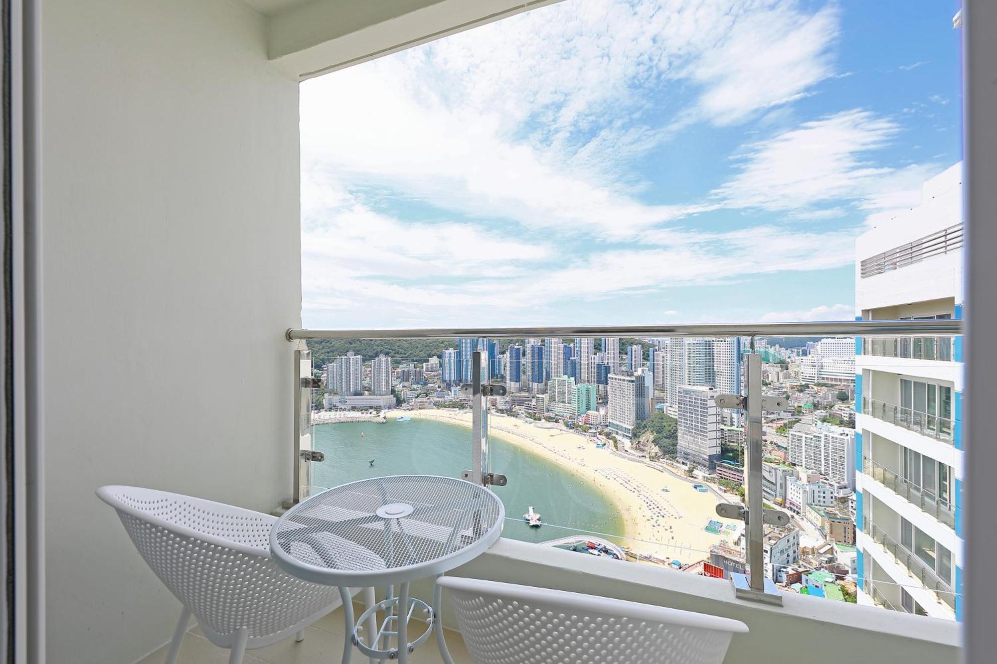 Ferienwohnung Elmomento Songdo Busan Exterior foto