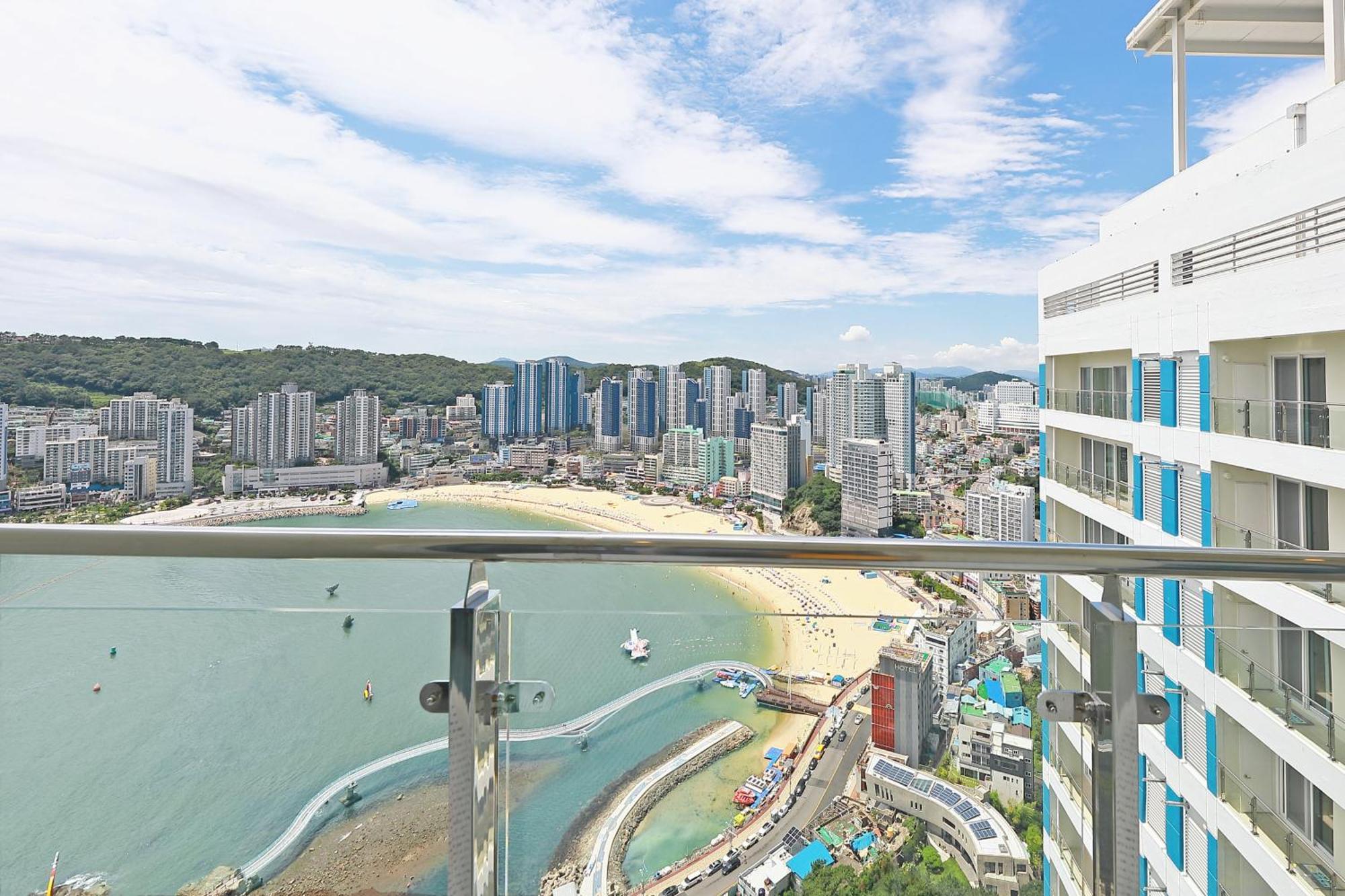 Ferienwohnung Elmomento Songdo Busan Exterior foto