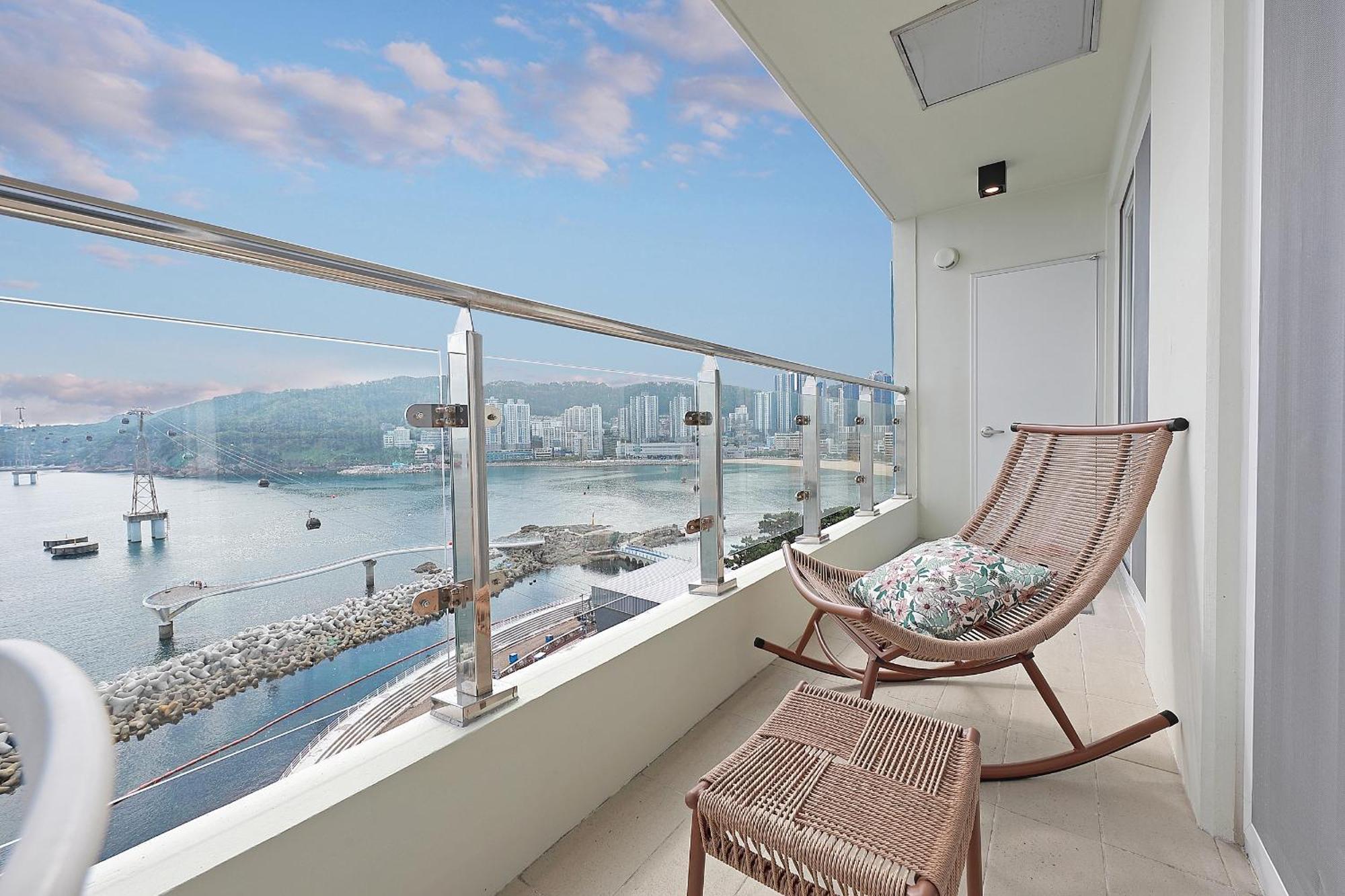 Ferienwohnung Elmomento Songdo Busan Exterior foto