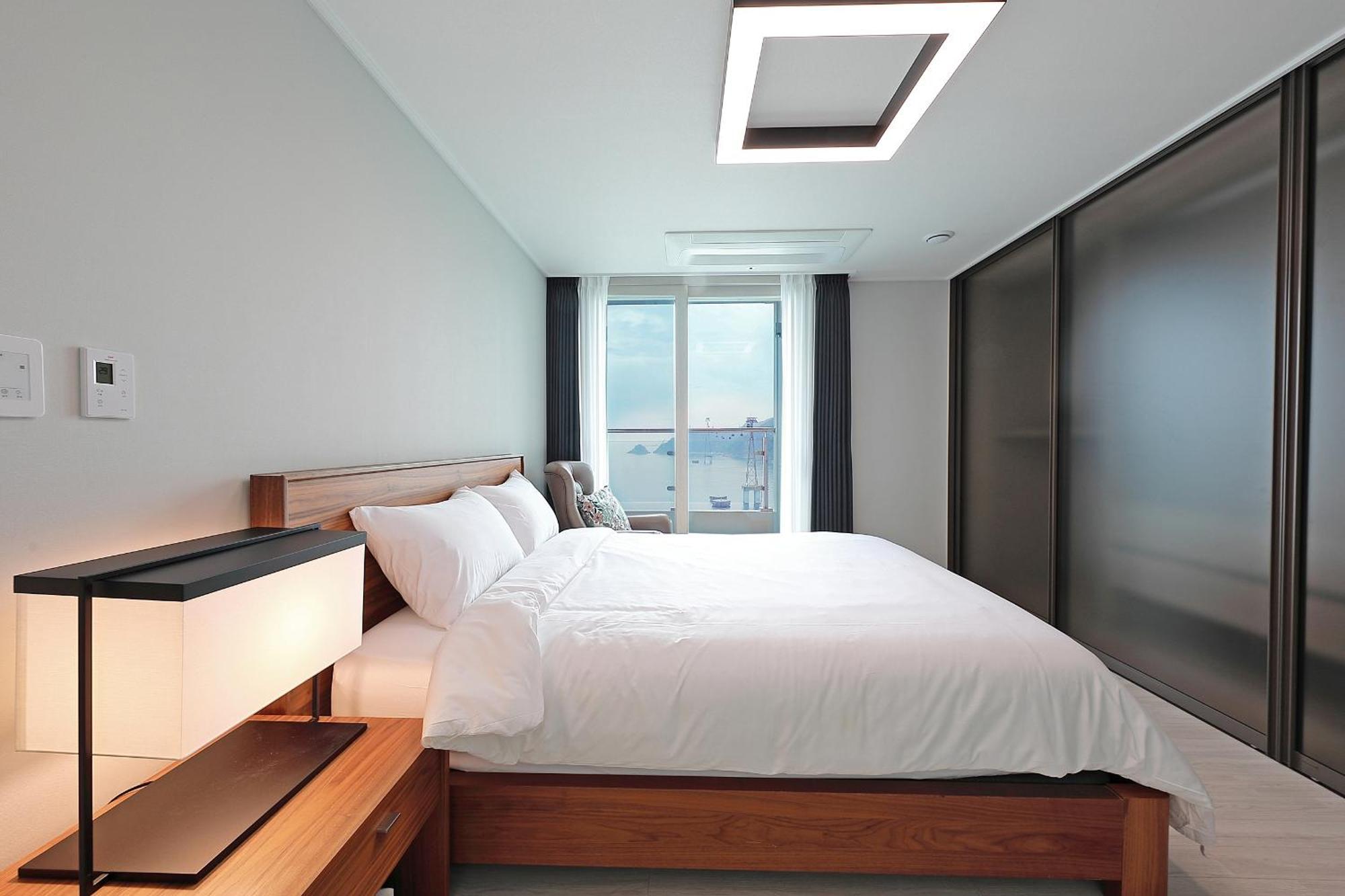 Ferienwohnung Elmomento Songdo Busan Exterior foto