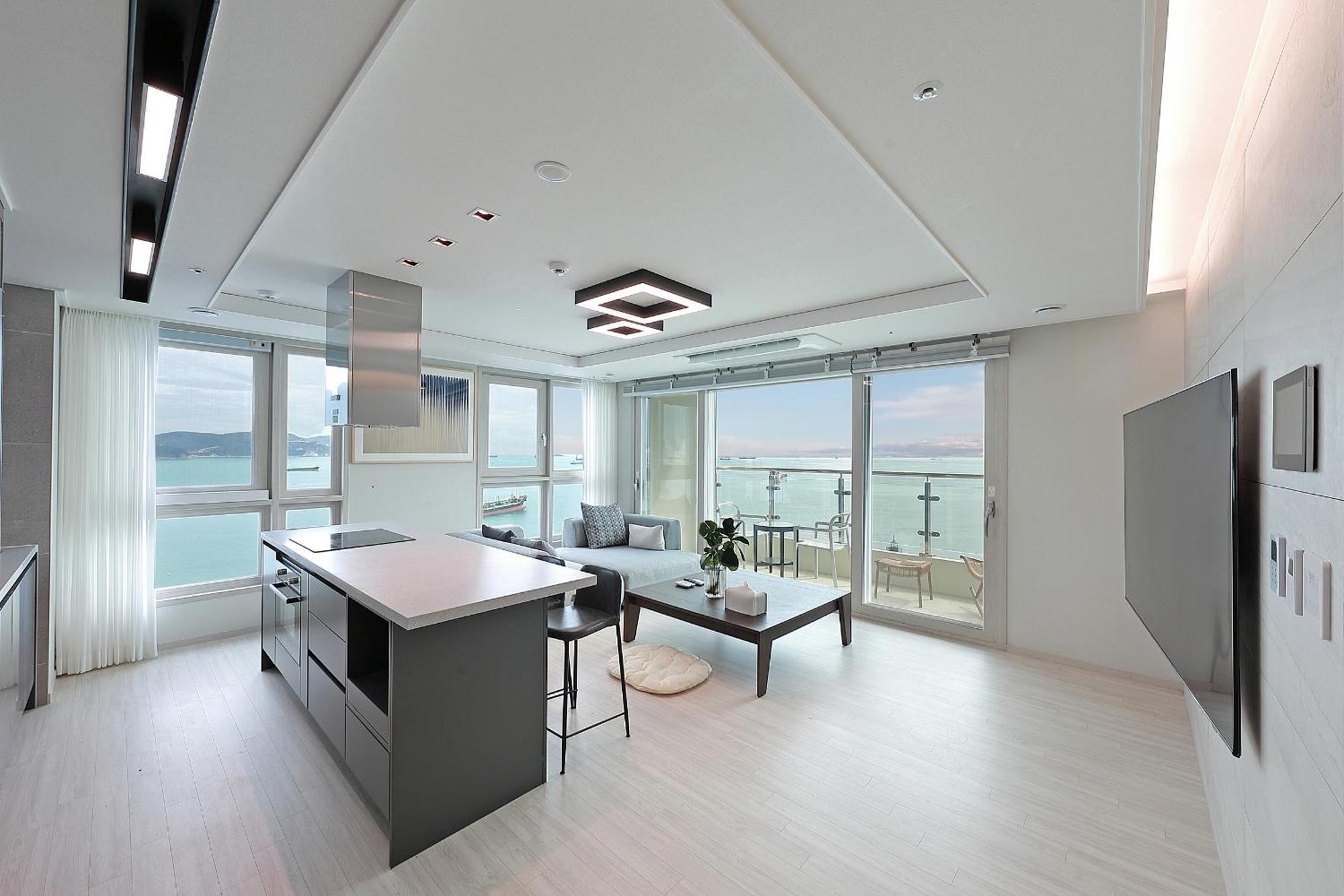 Ferienwohnung Elmomento Songdo Busan Exterior foto