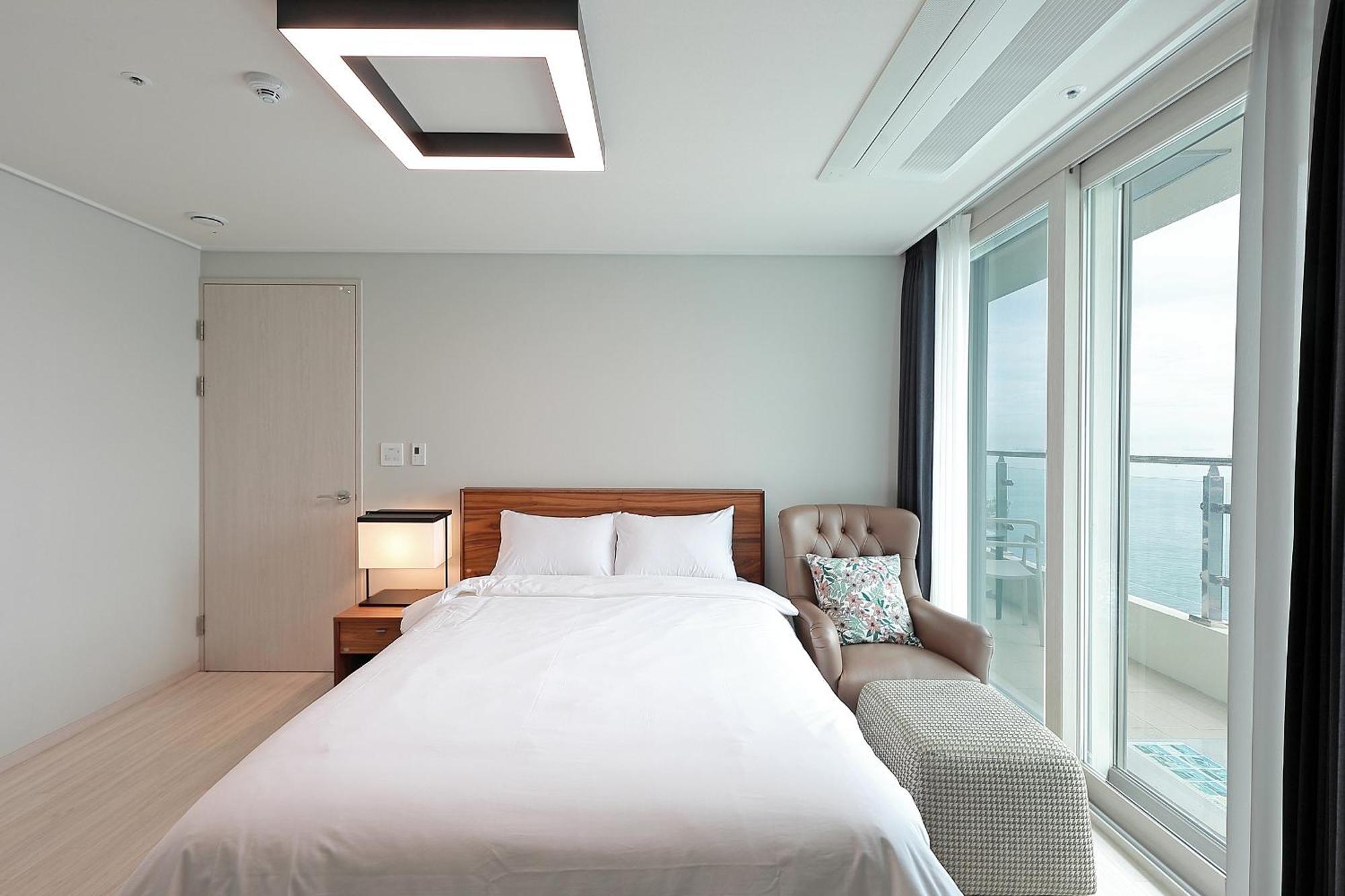 Ferienwohnung Elmomento Songdo Busan Exterior foto
