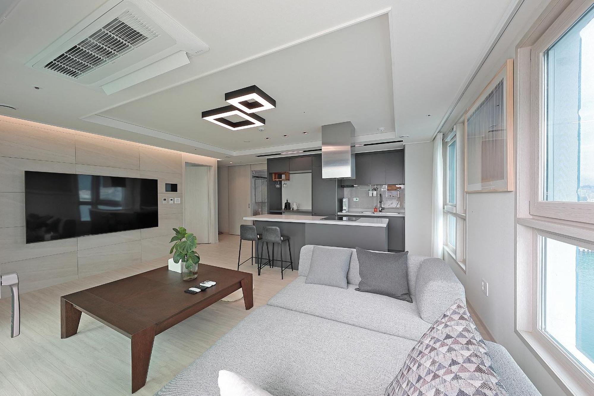 Ferienwohnung Elmomento Songdo Busan Exterior foto