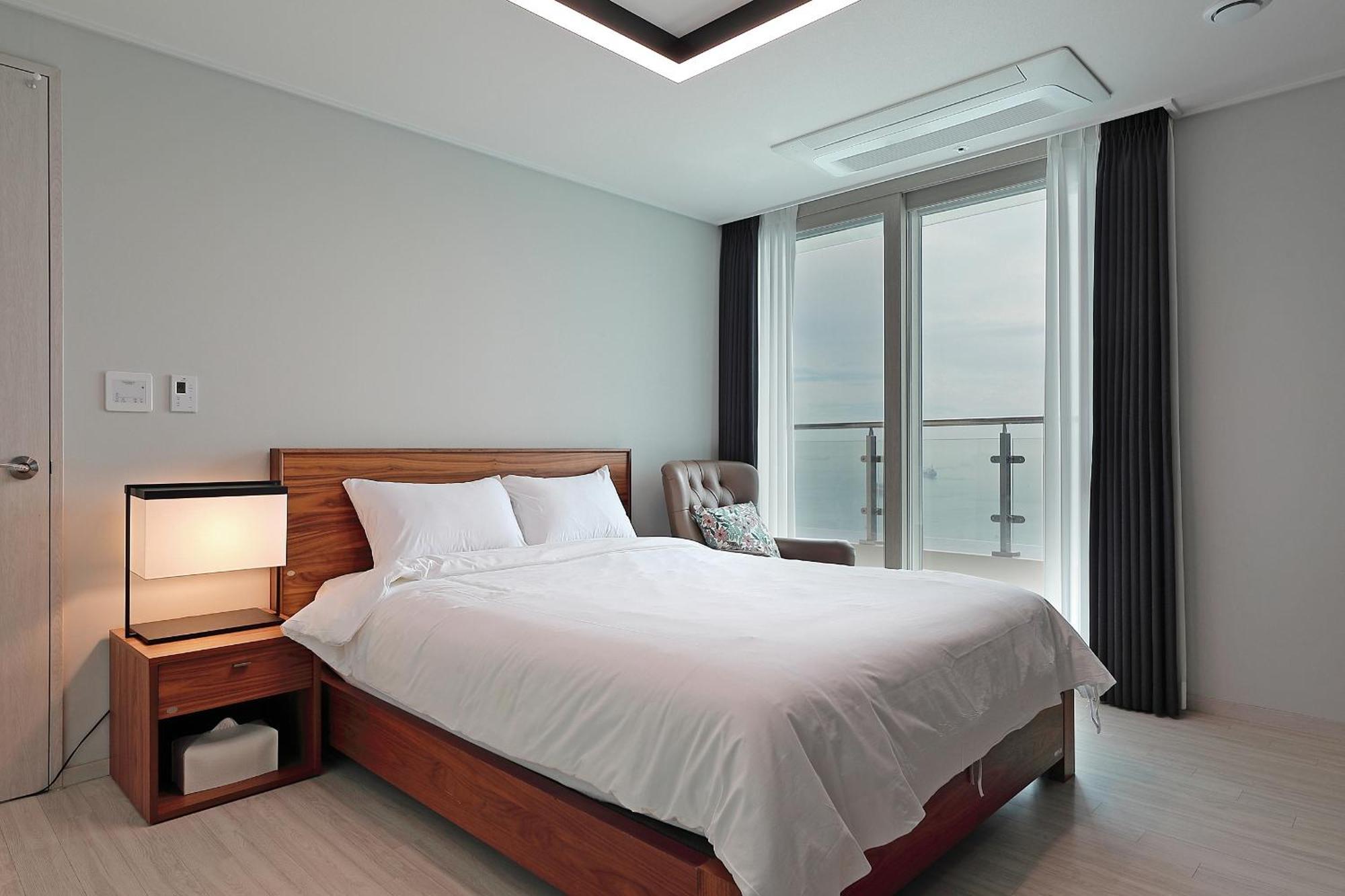 Ferienwohnung Elmomento Songdo Busan Exterior foto