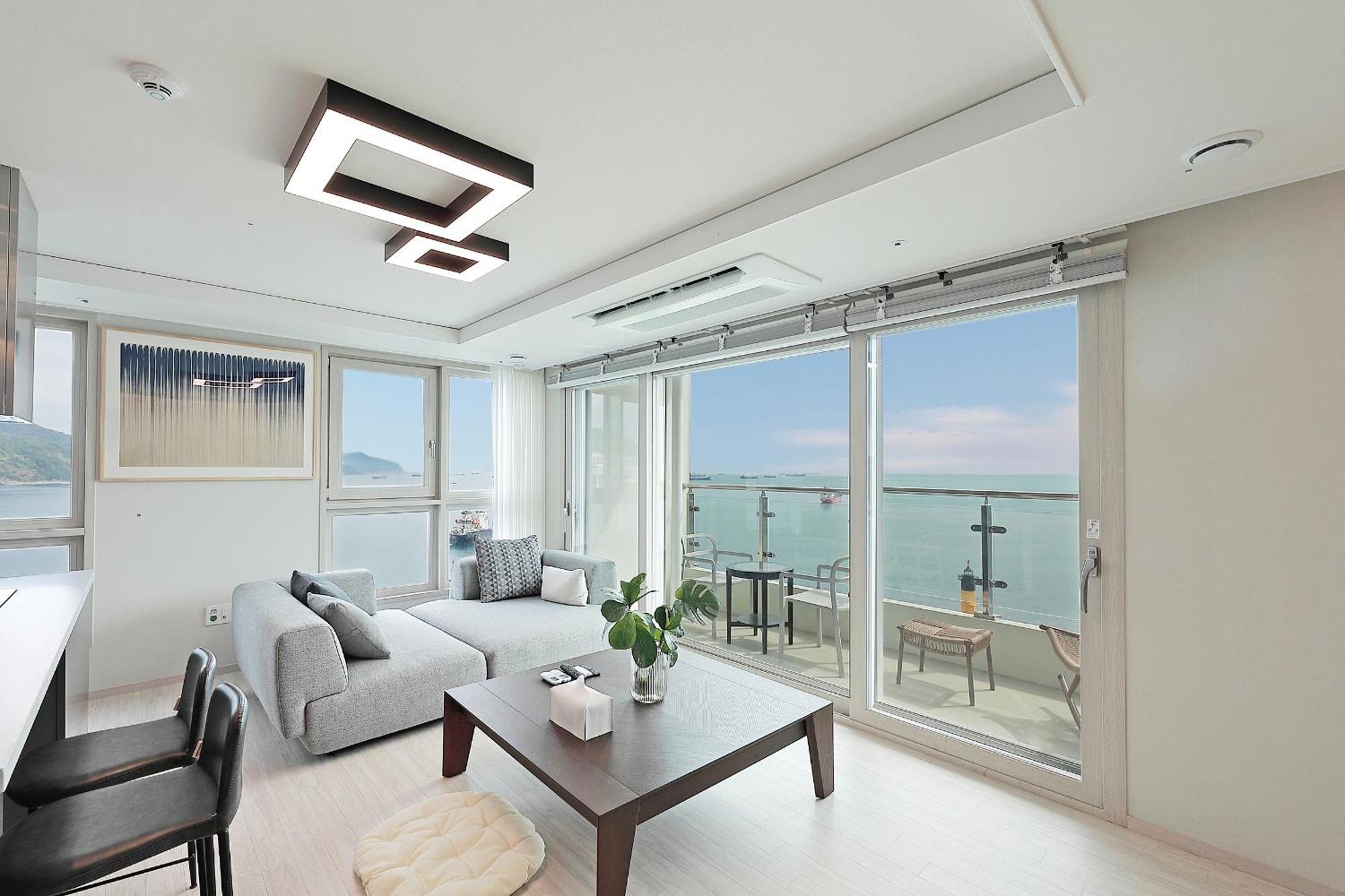 Ferienwohnung Elmomento Songdo Busan Exterior foto