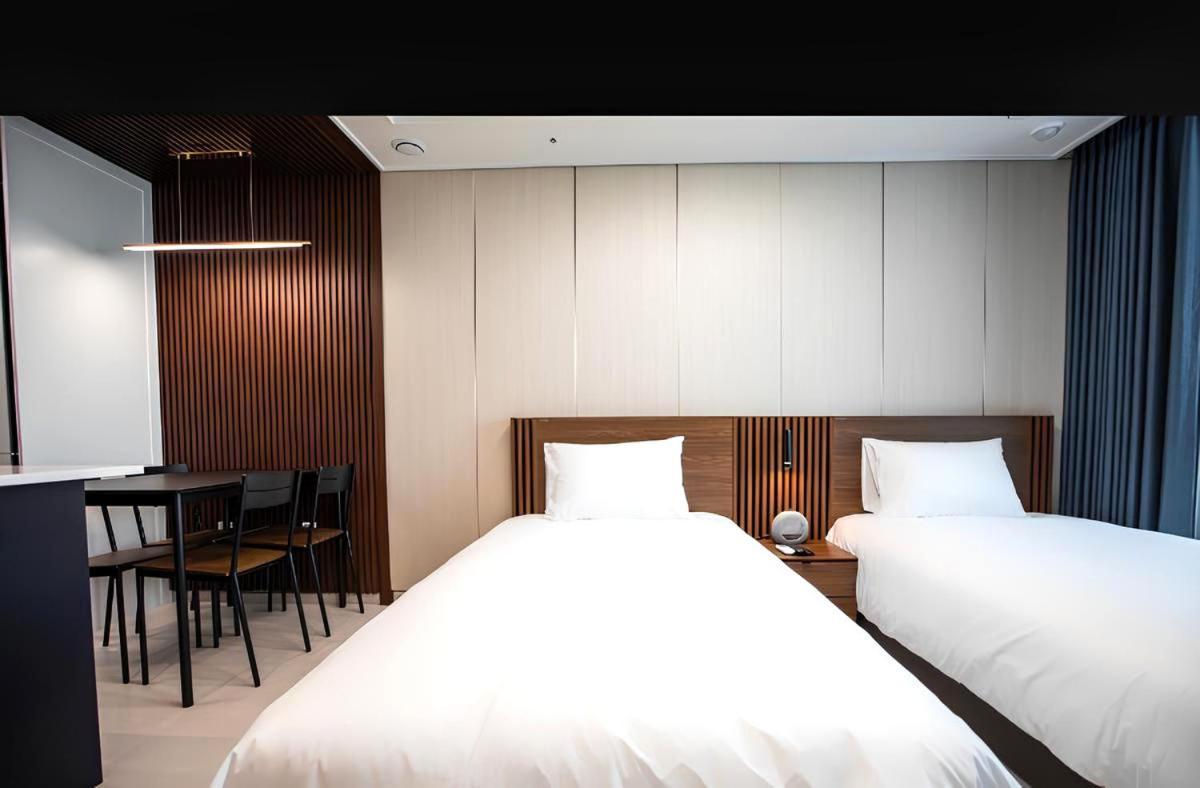 Ferienwohnung Elmomento Songdo Busan Exterior foto